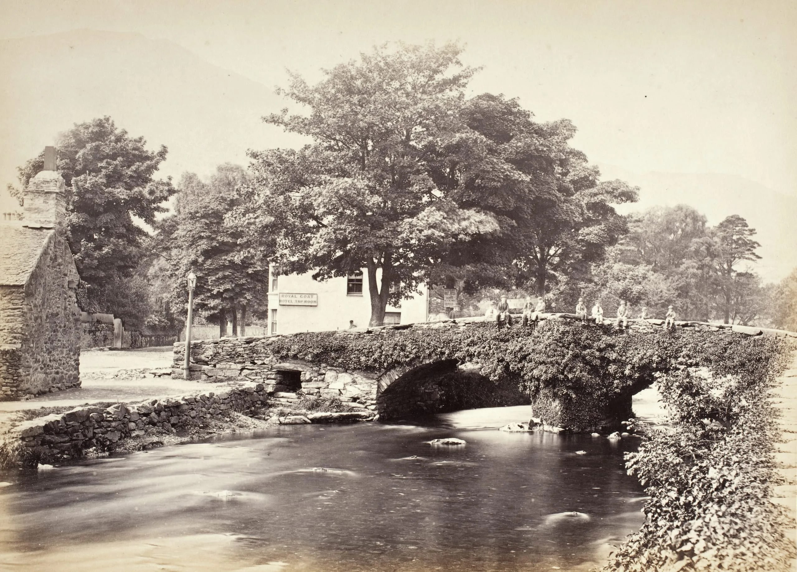 Beddgelert, The Bridge & Moel Hebog, No. 3 (518)