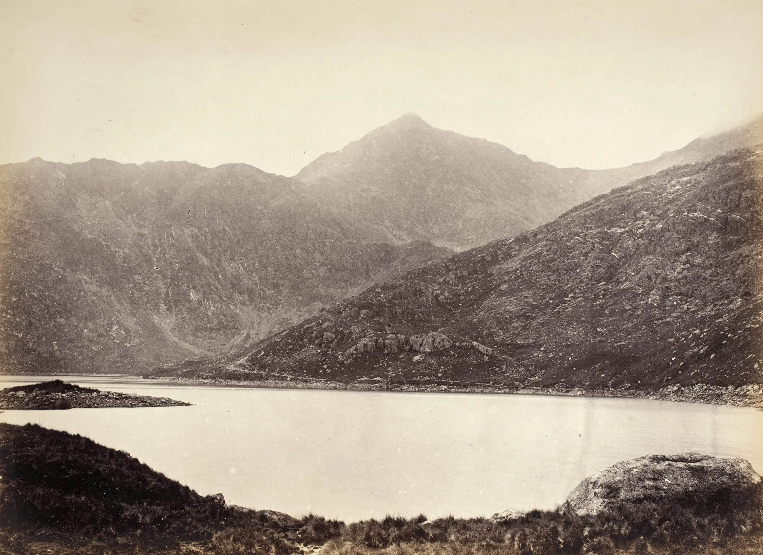 Snowdon, From Llyn Llydaw (528)