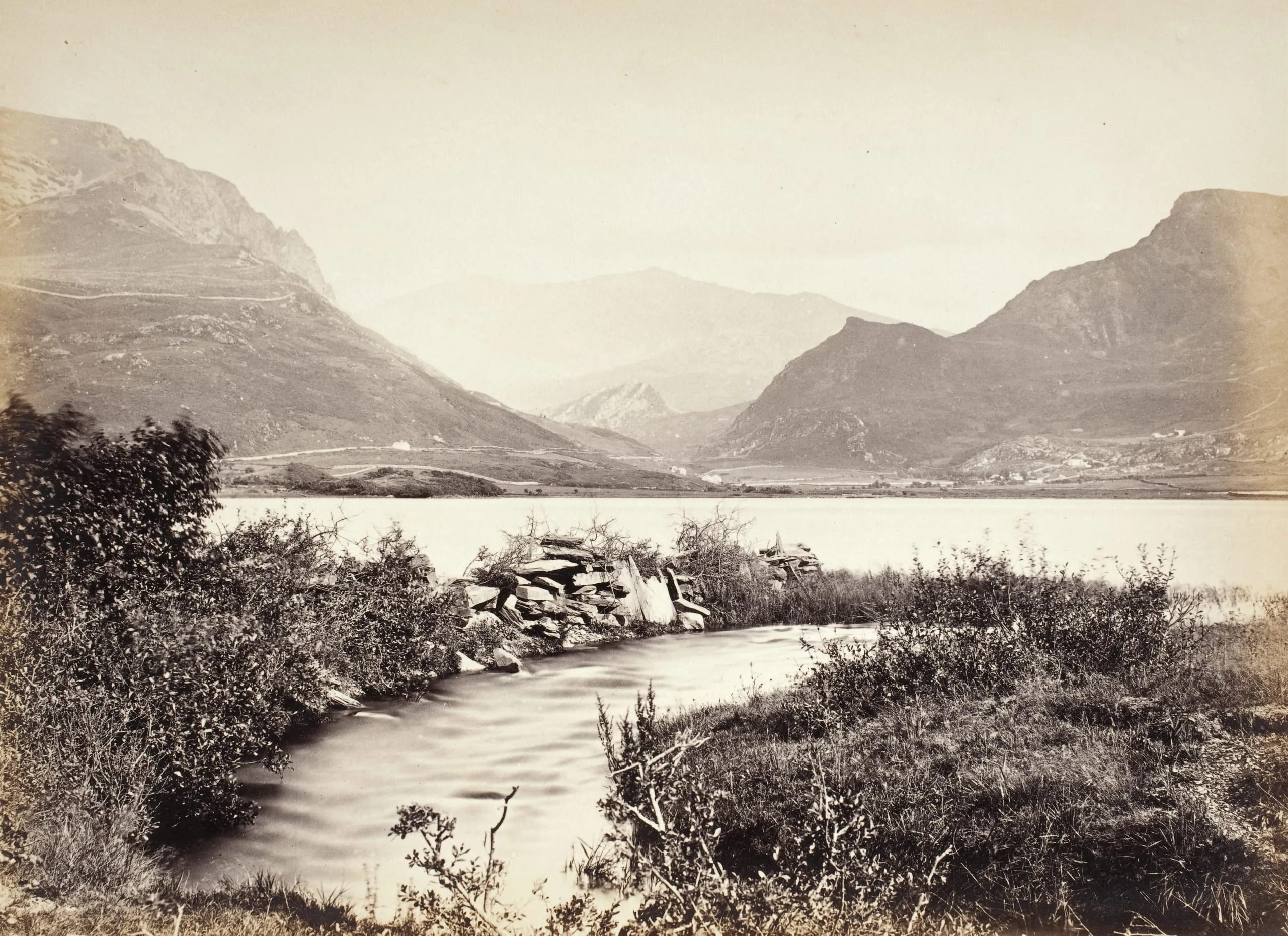 Snowdon, From Nantlle Lakes (583)