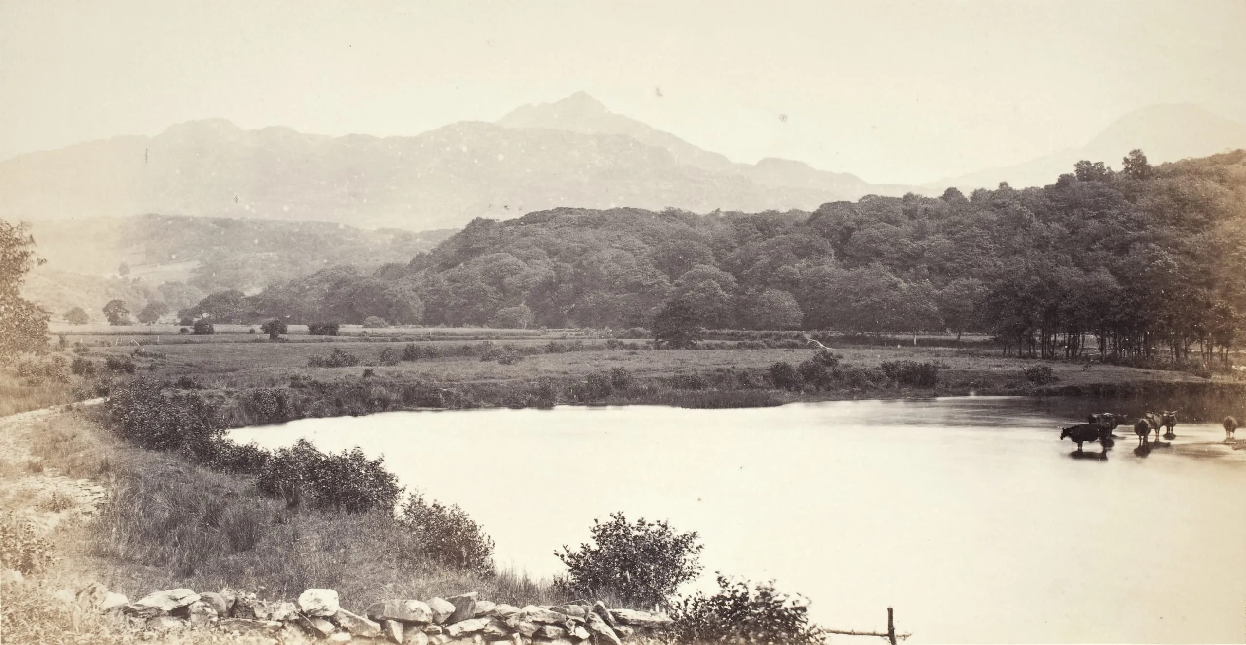 River Glaslyn And Mountains (513)