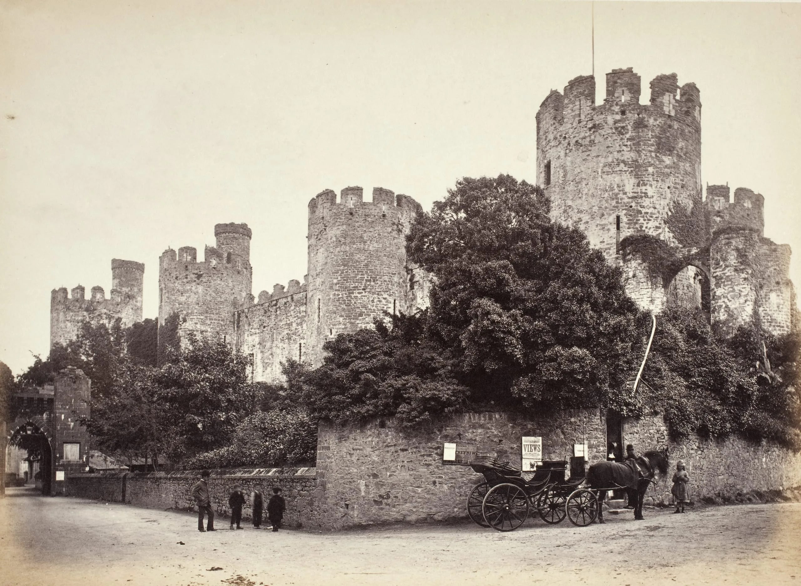 Penmaenmawr, General View, Looking West (702)