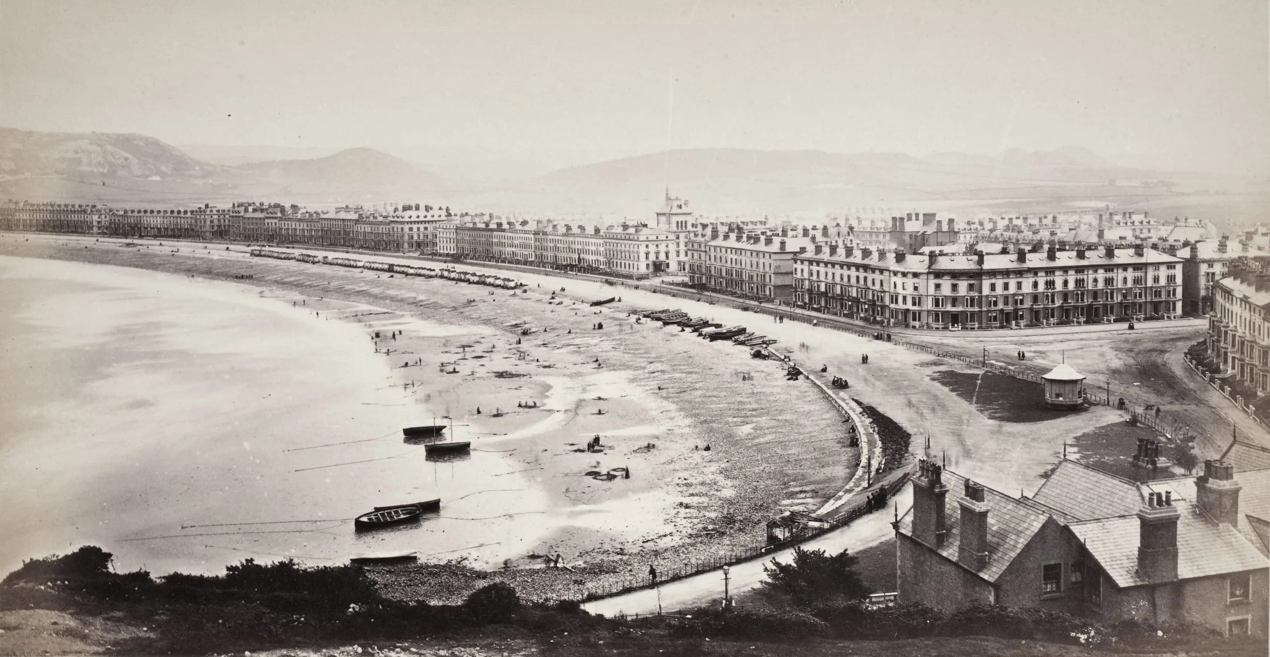 Llandudno From Above The Baths (684)