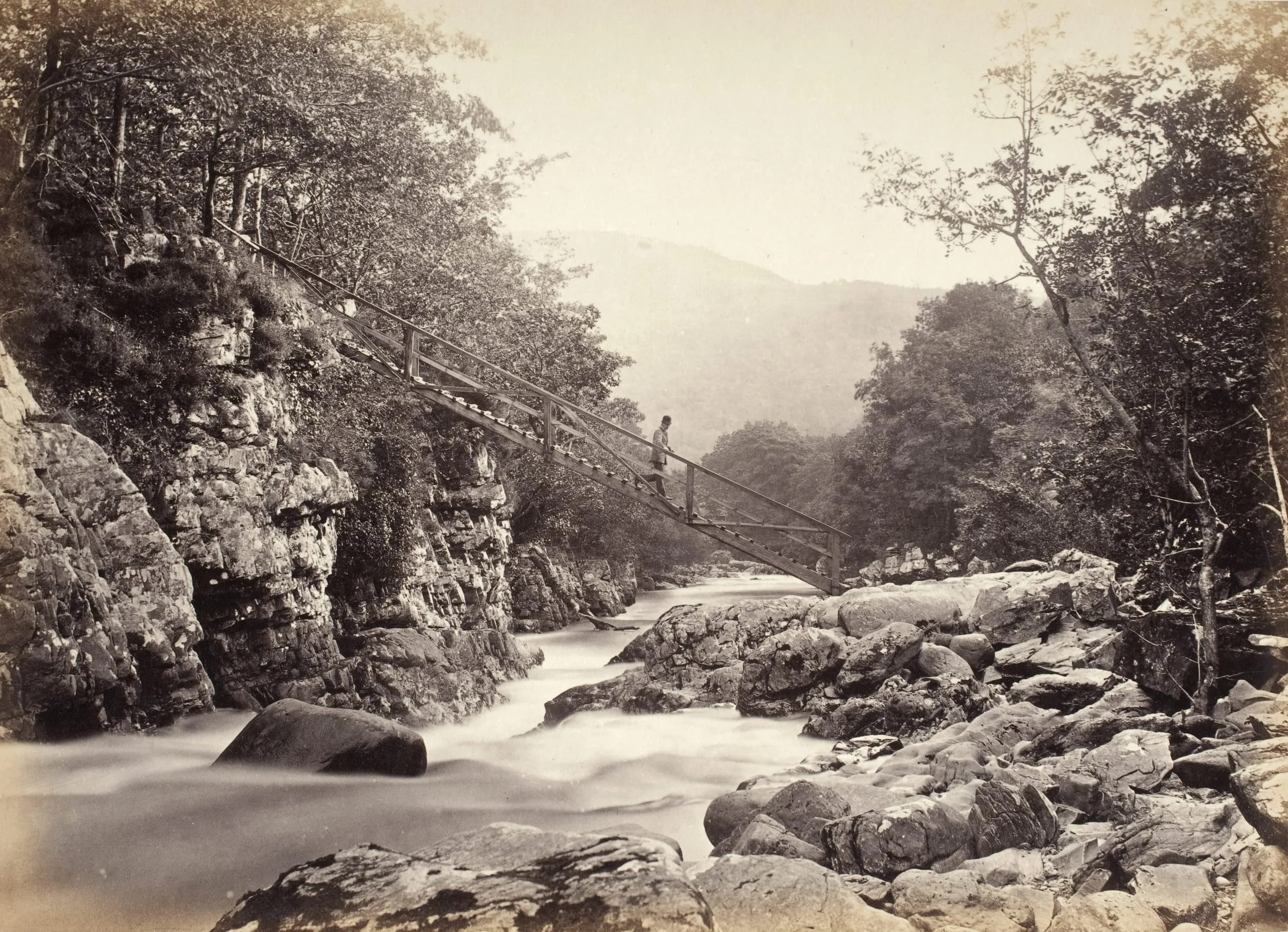 Bettws-Y-Coed, The Miner's Bridge (693)
