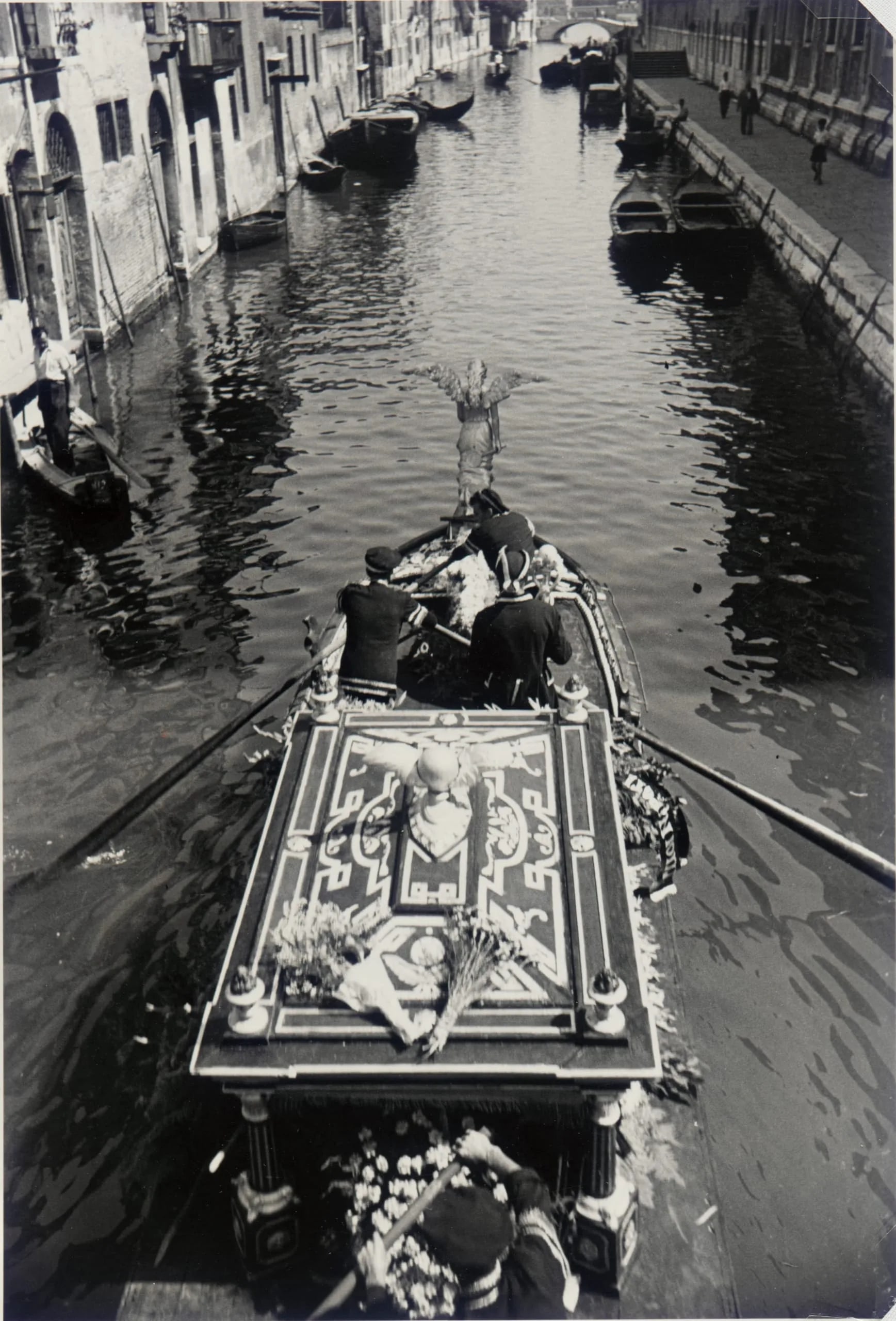 Funeral Gondola, Venice