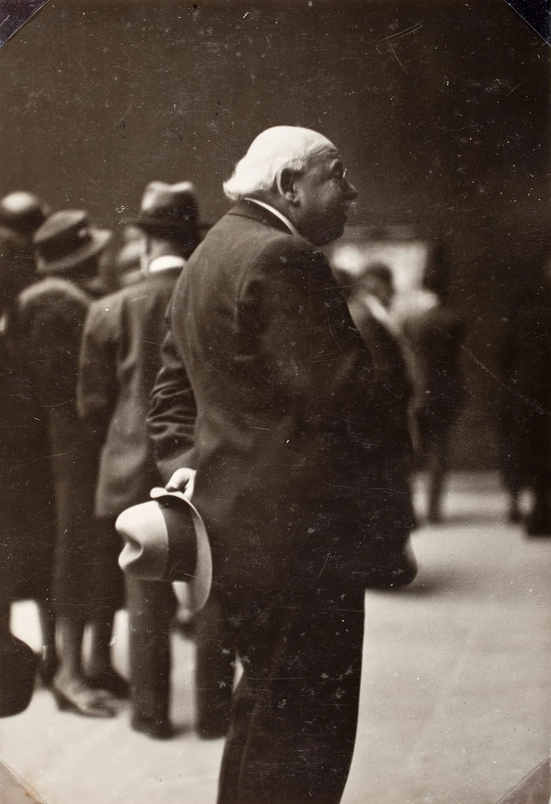 Man With A Hat