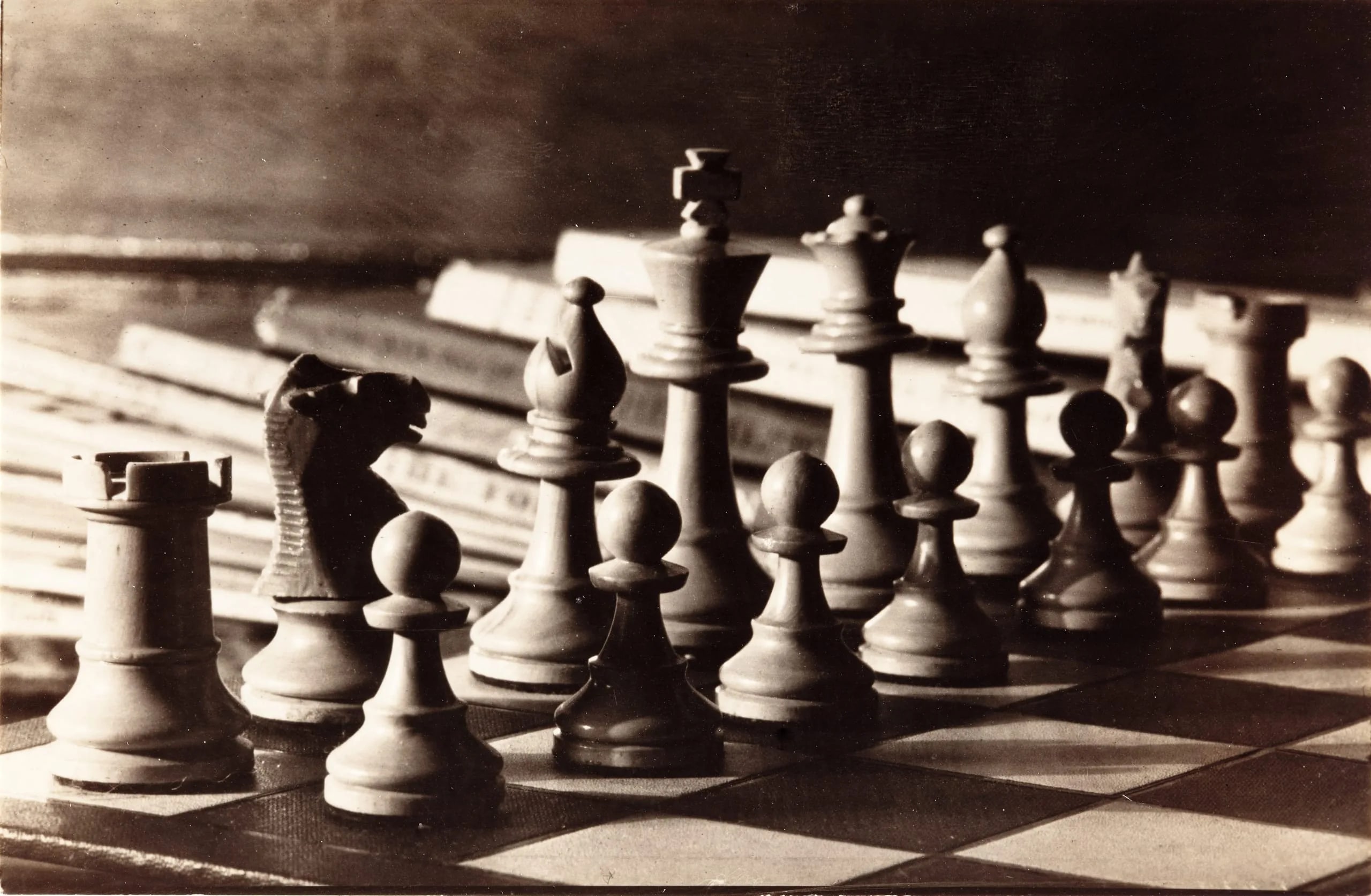 Still Life [Chess Pieces]