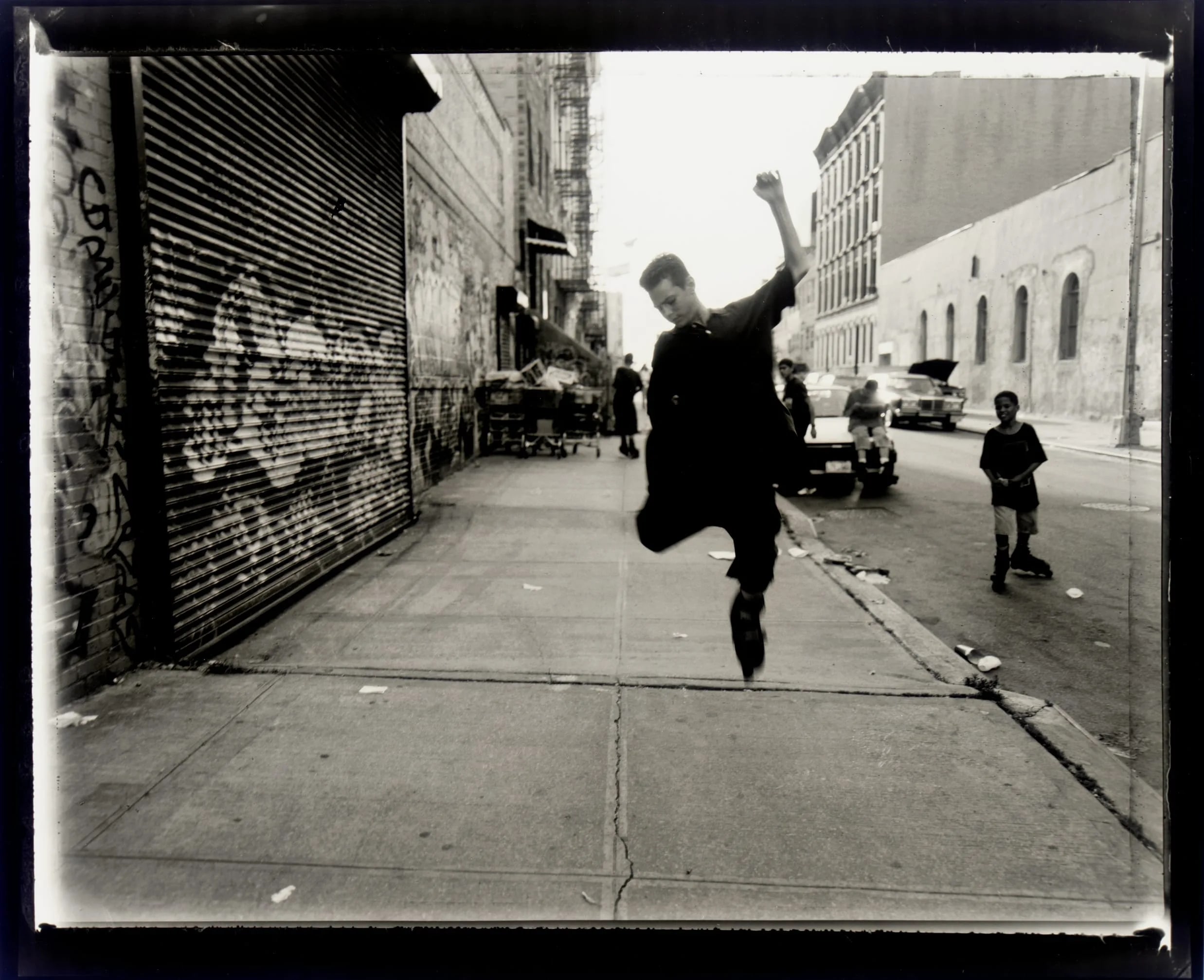 Jump on South 1st Street