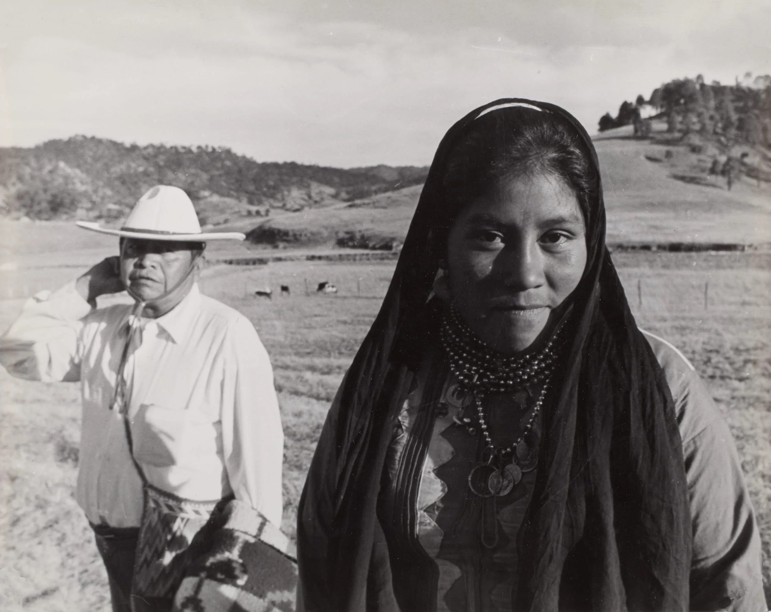 Untitled (Man and Woman with Veil)
