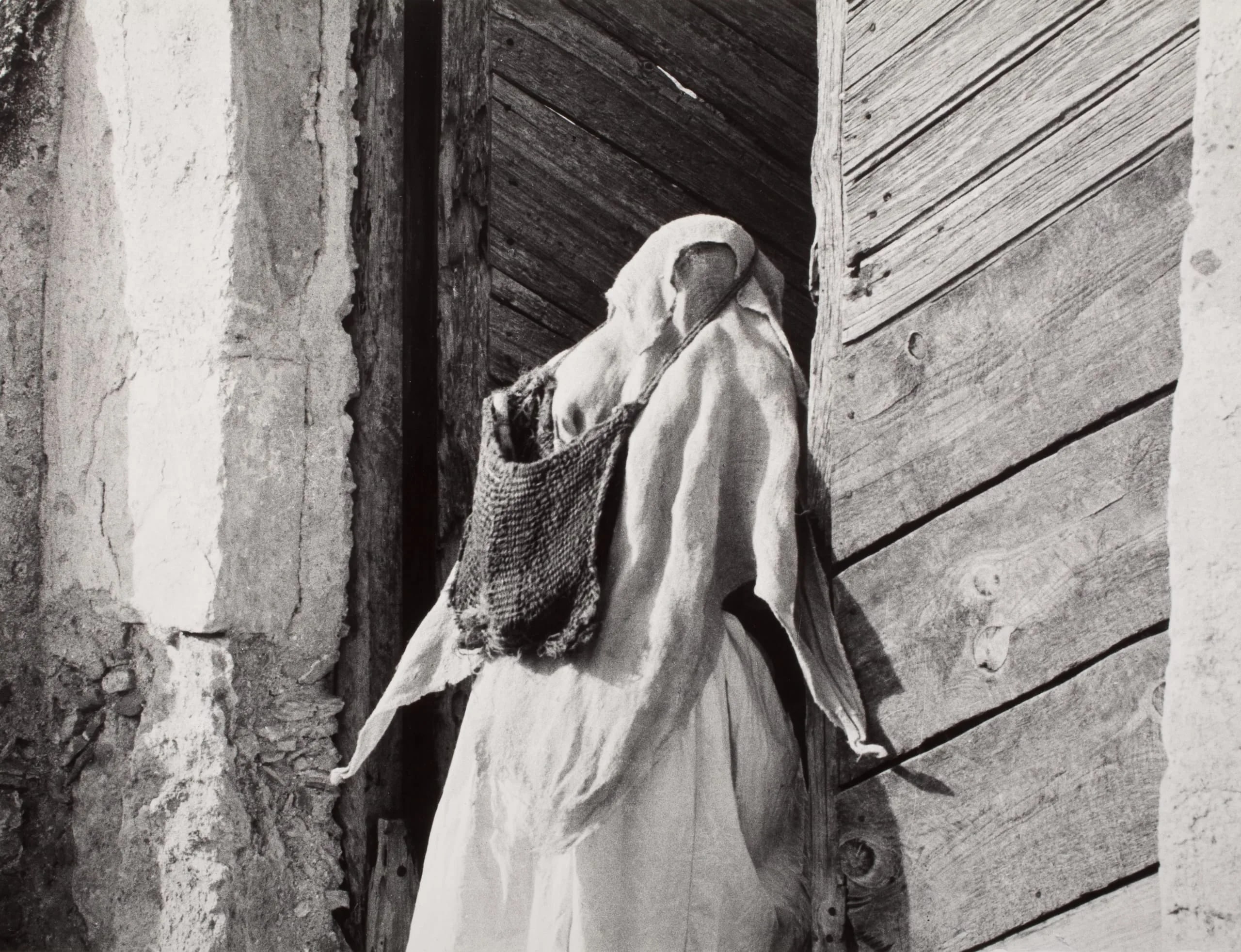 (Woman Entering Doorway)