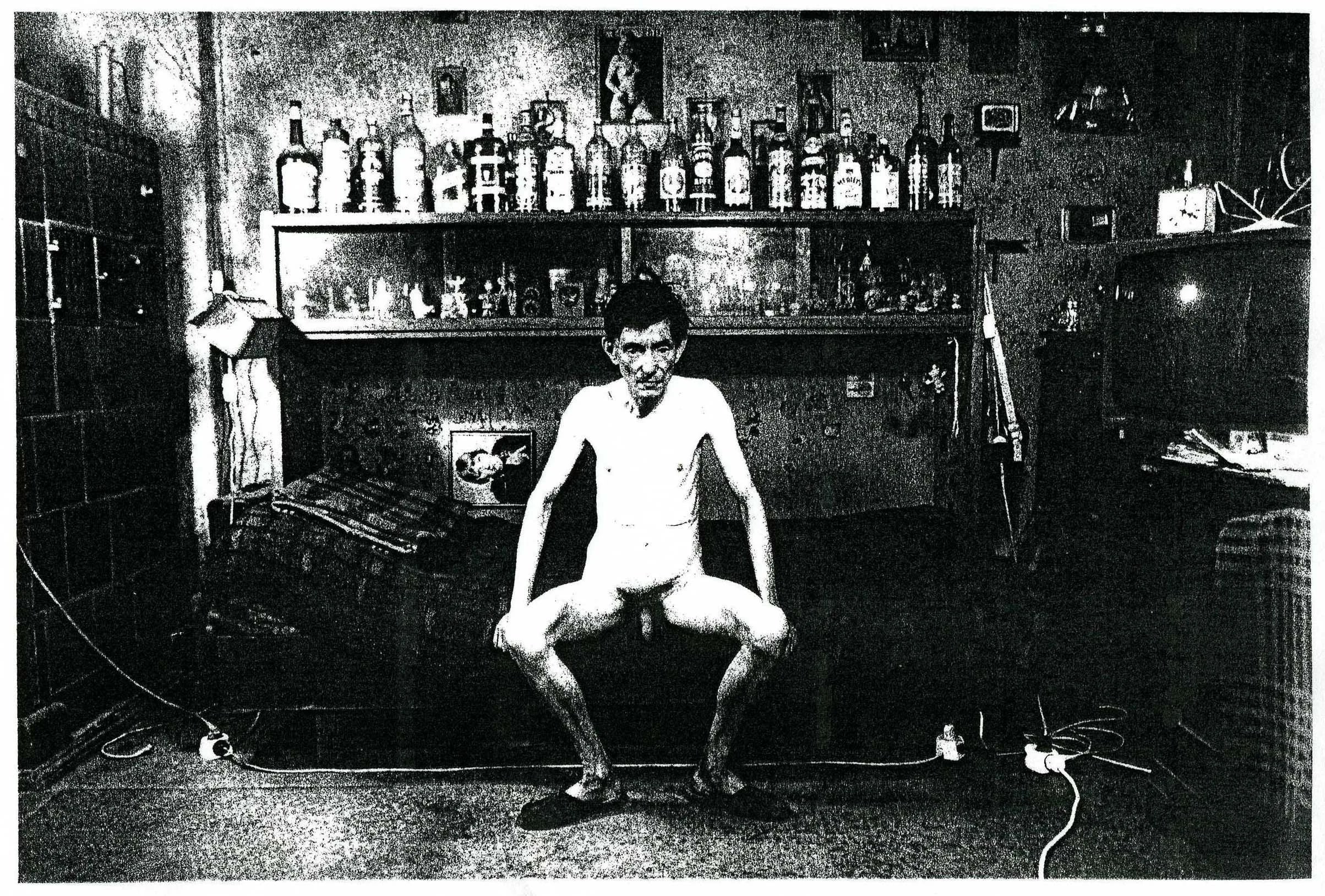 Lothar, Berlin 1983 (From the series "Aktportraits (Nude Portraits), 1983-86")