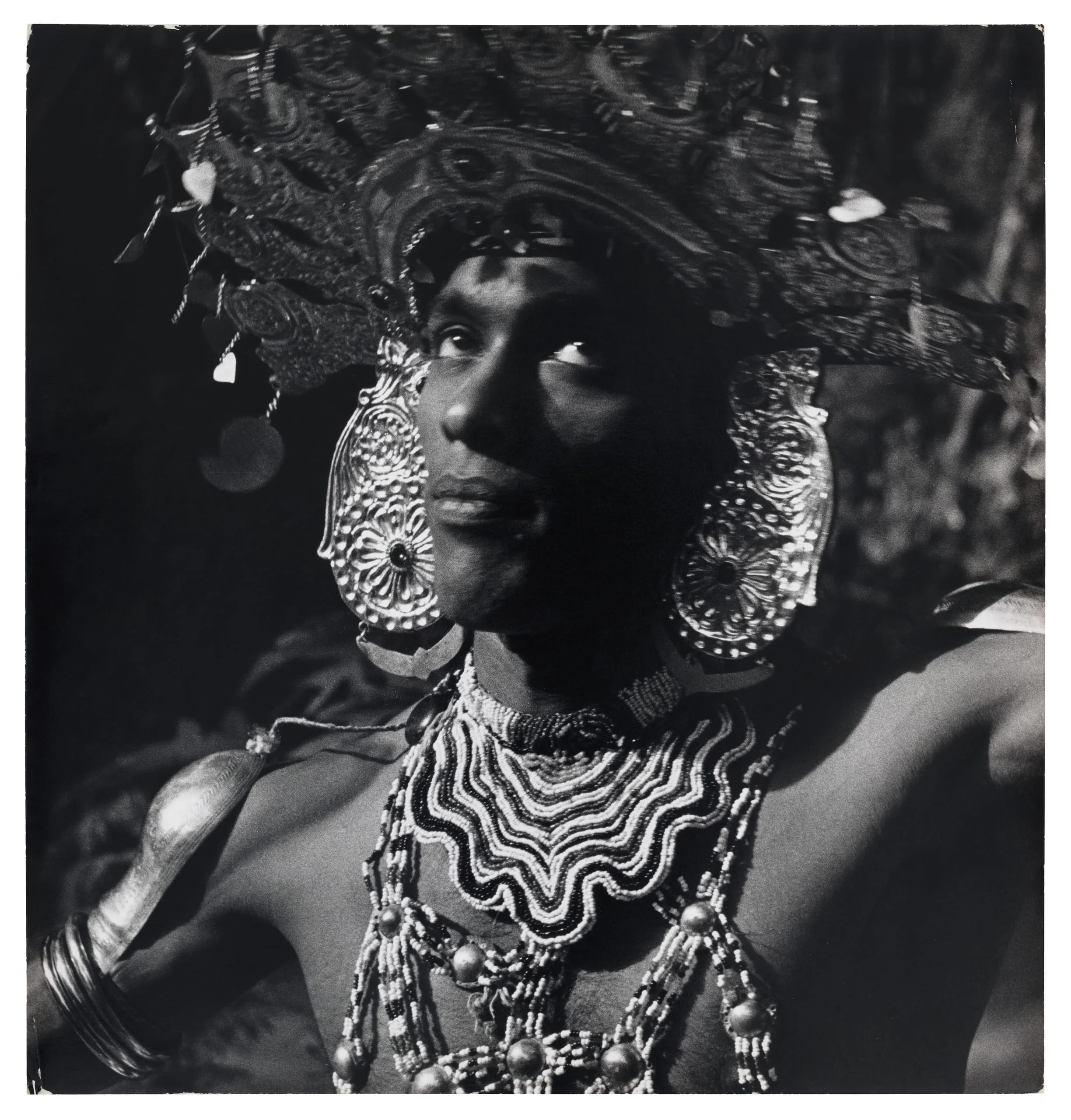 Dancer at the Annual Procession of the Tooth Relic, Kandy, 1957
