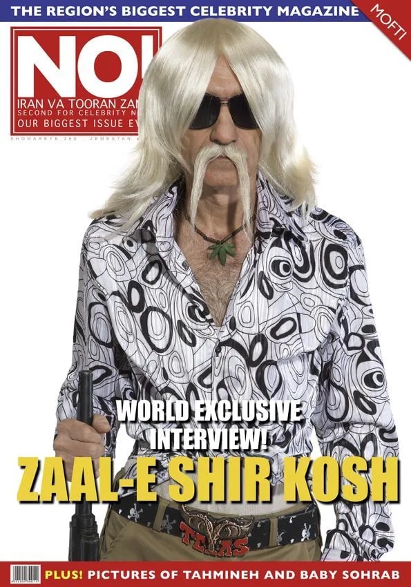 The Tabloids:   Zaal returned to Iran to help Rostam II fight the demons