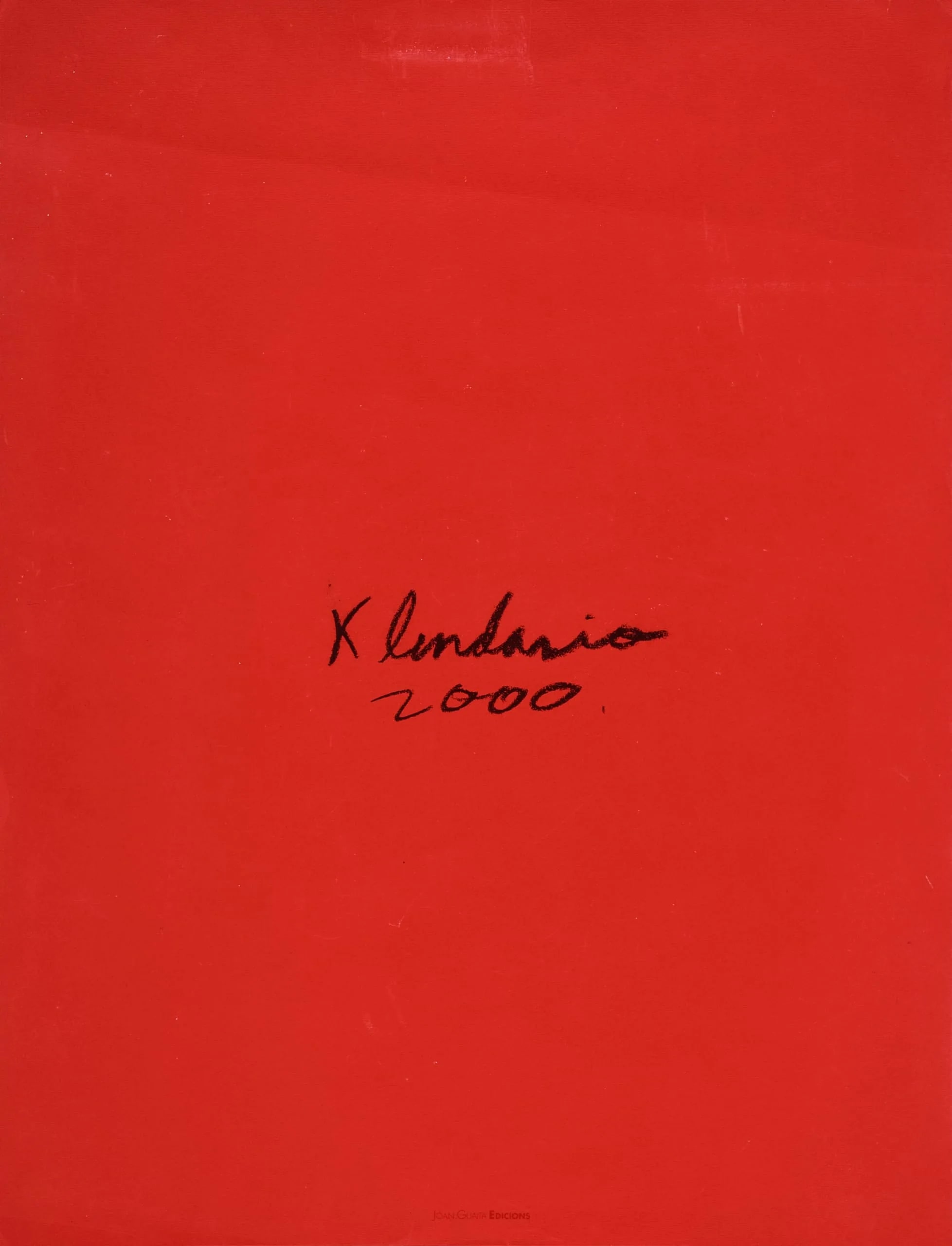 Calendar 2000 (Calendario 2000)