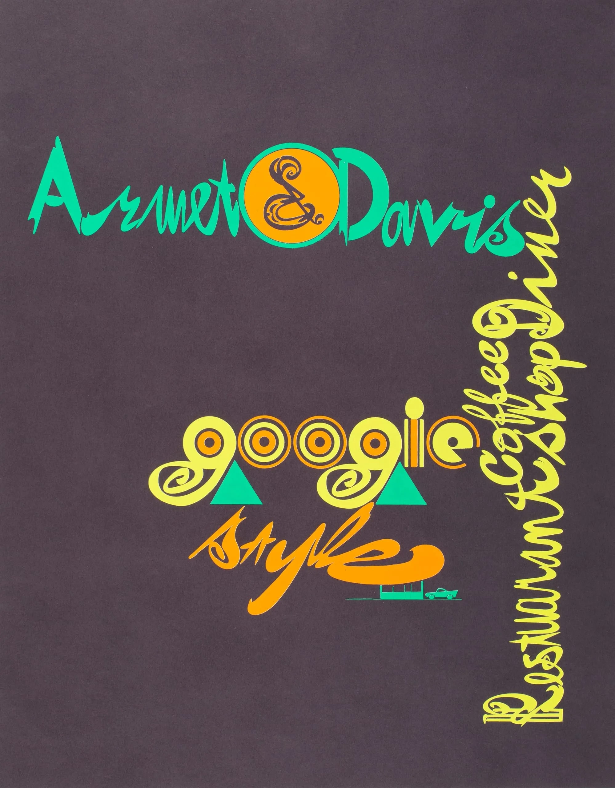 Armet & Davis Googie Style Diner