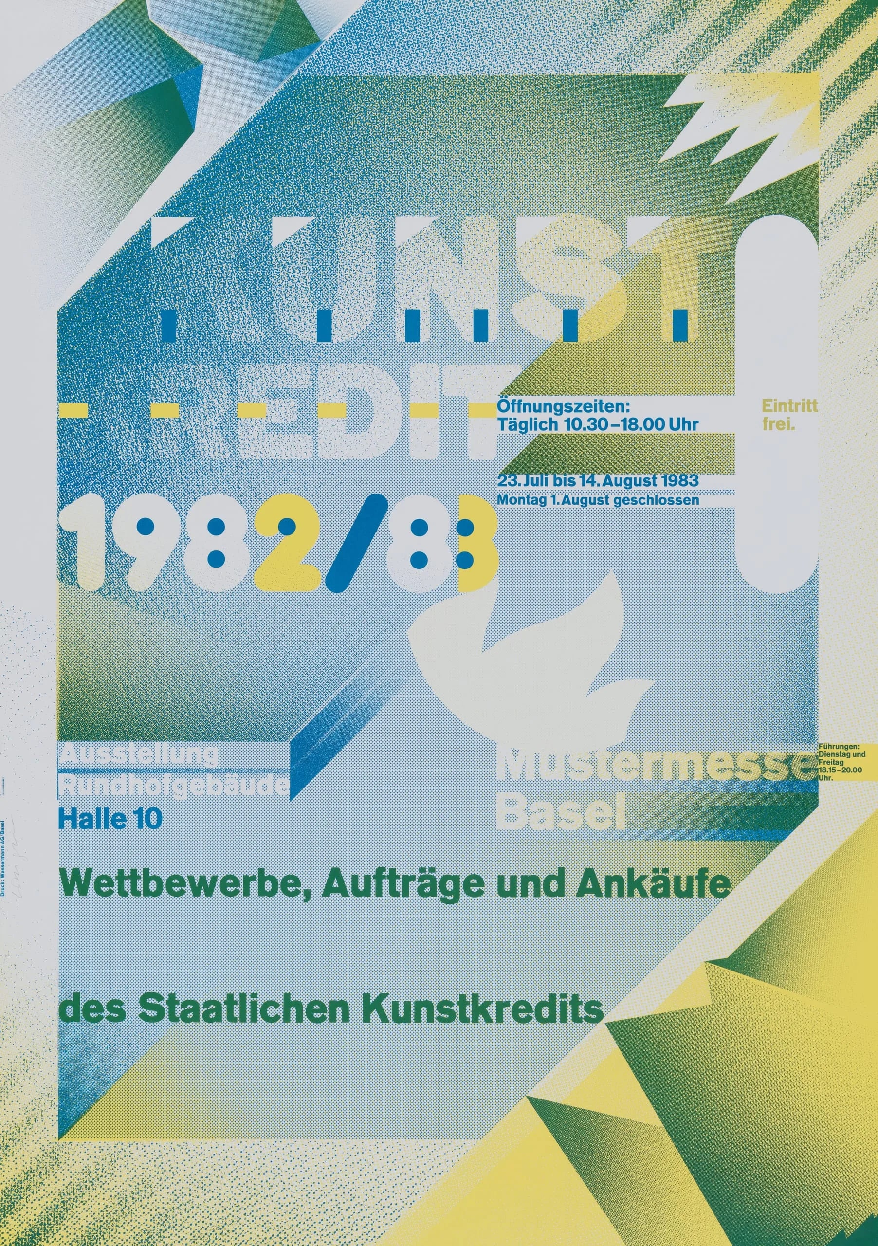 Kunstkredit Basel 1982/83