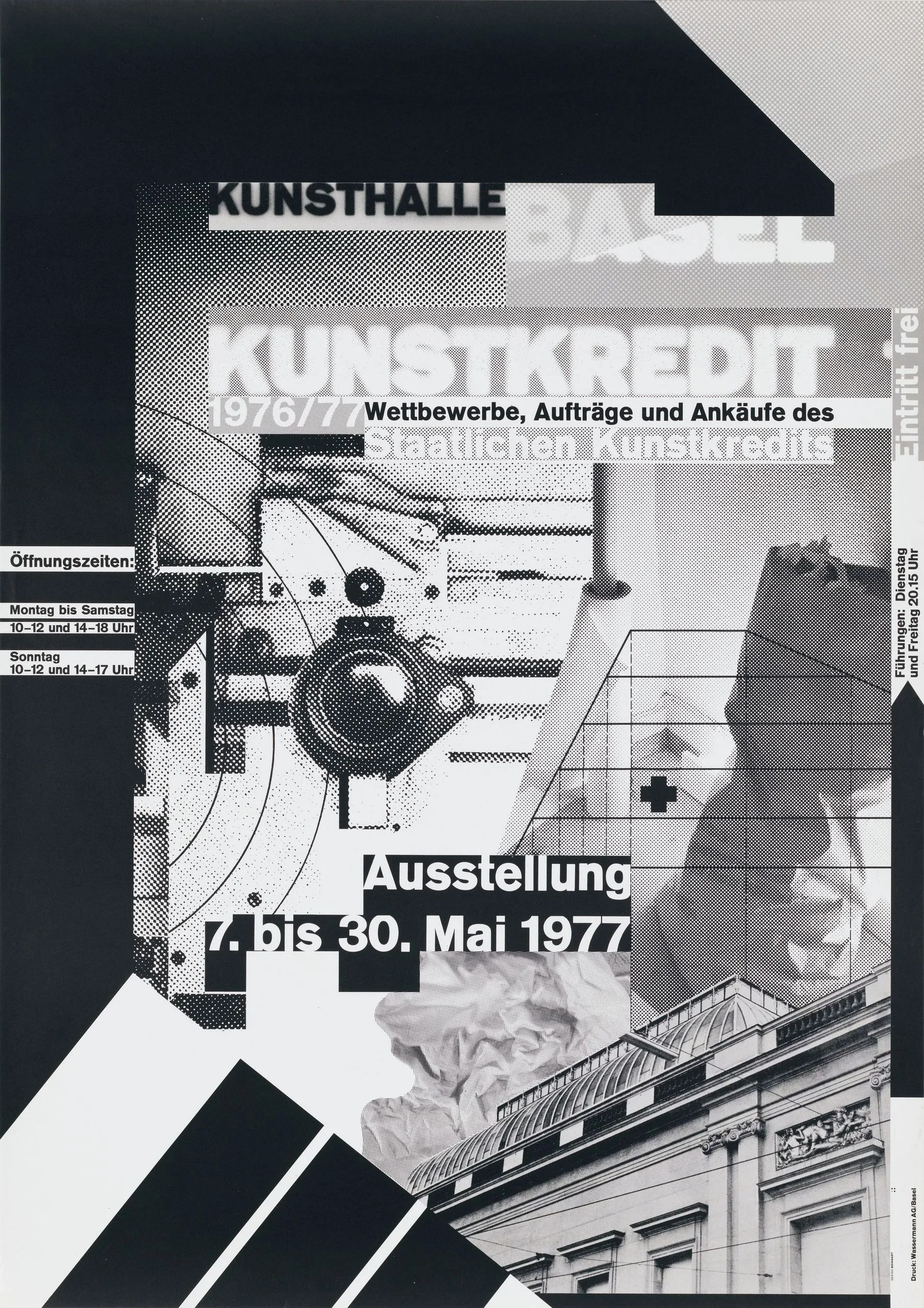 Kunstkredit Basel 1976/77