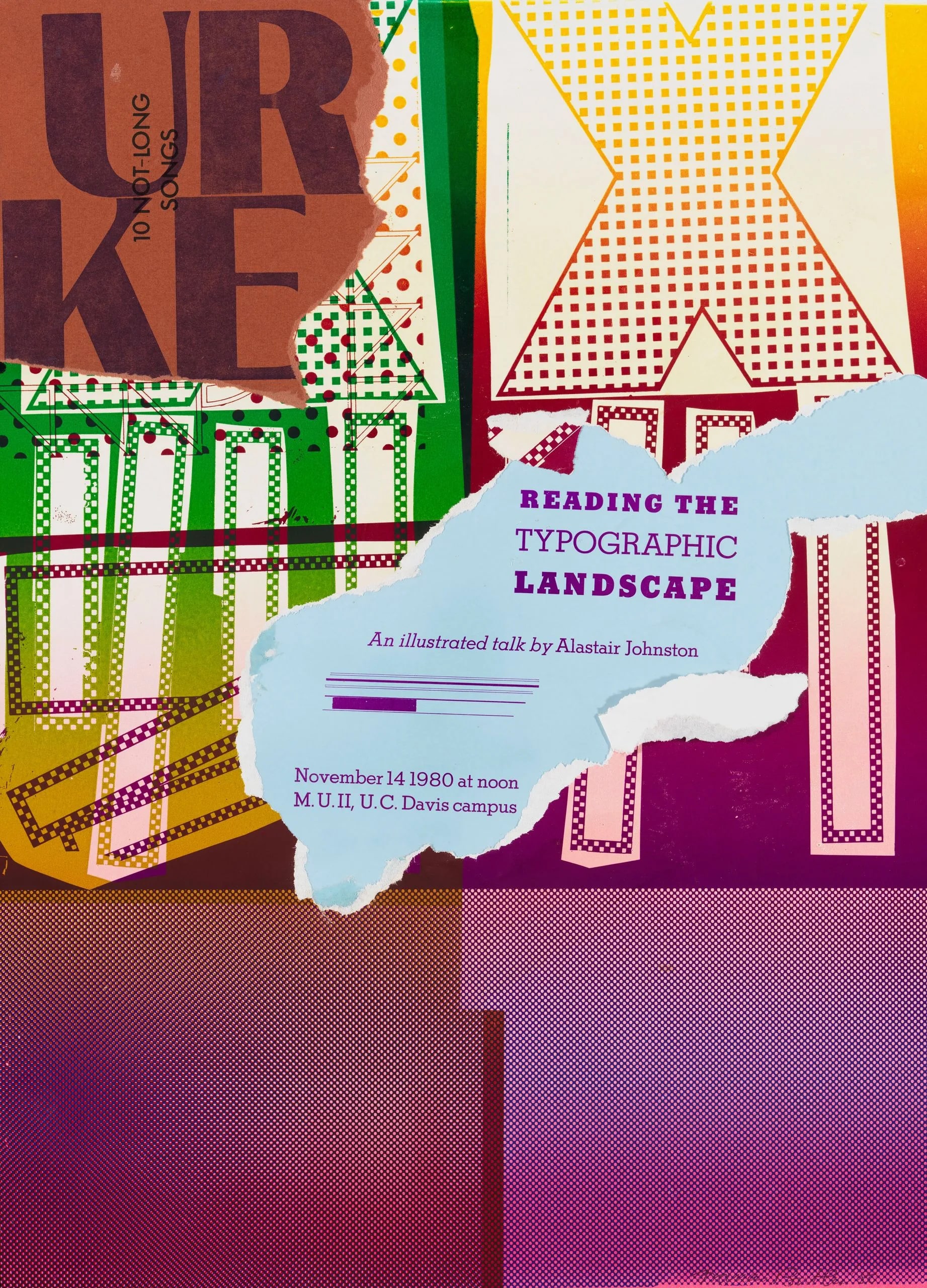 Reading the Typographic Landscape