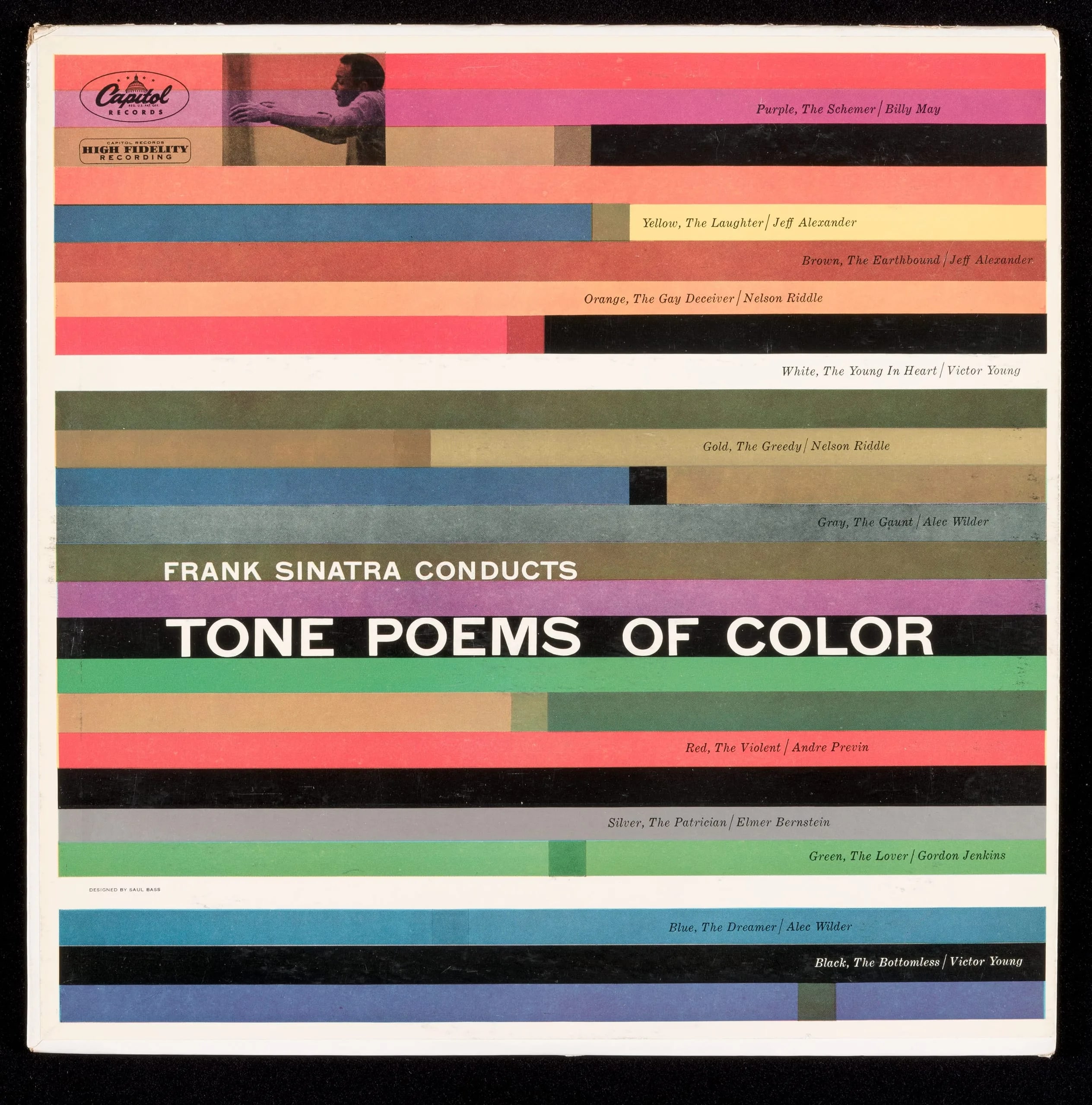 Frank Sinatra Conducts Tone Poems of Color