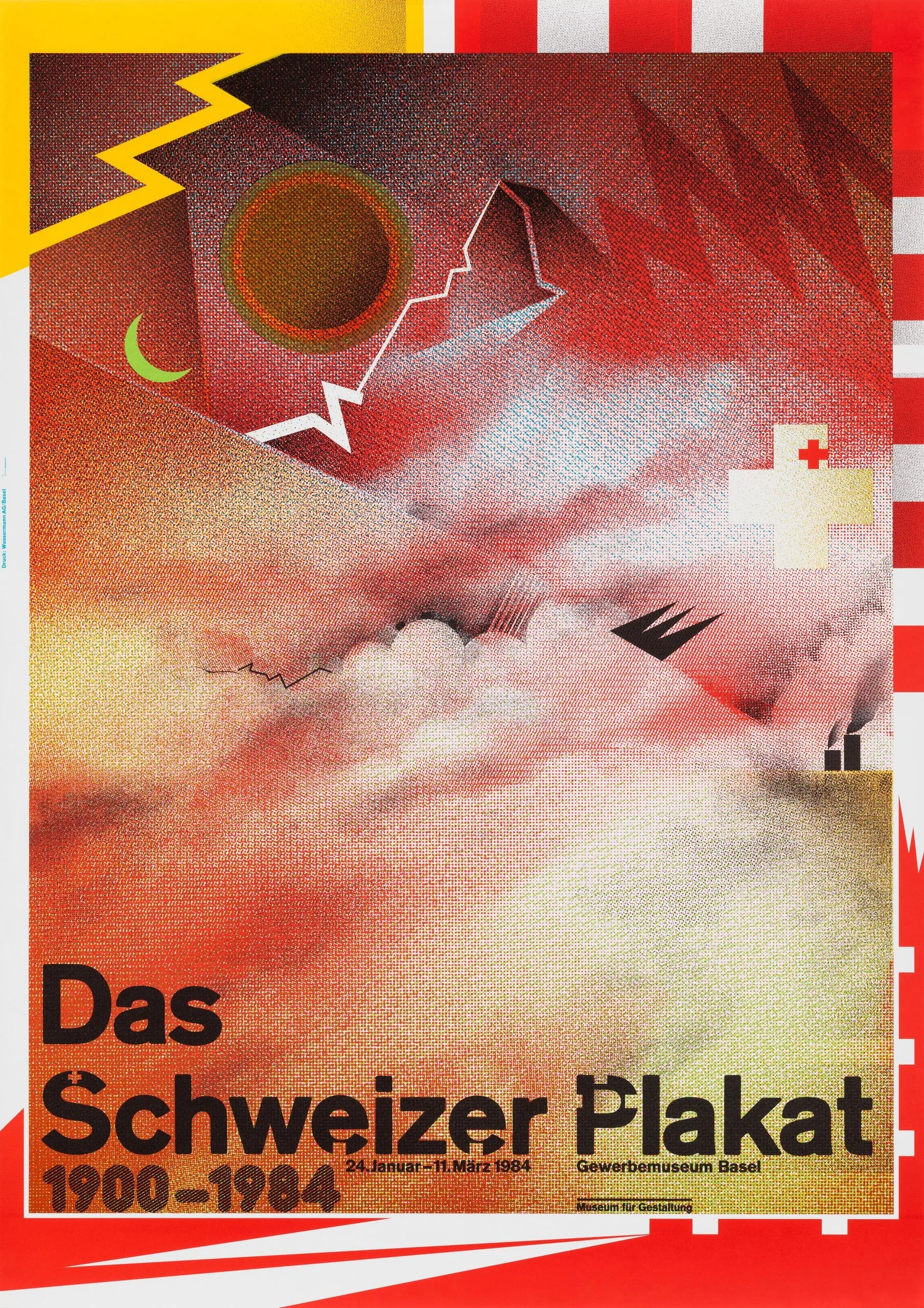 Das Schweizer Plakat (The Swiss Poster) 1900-1984