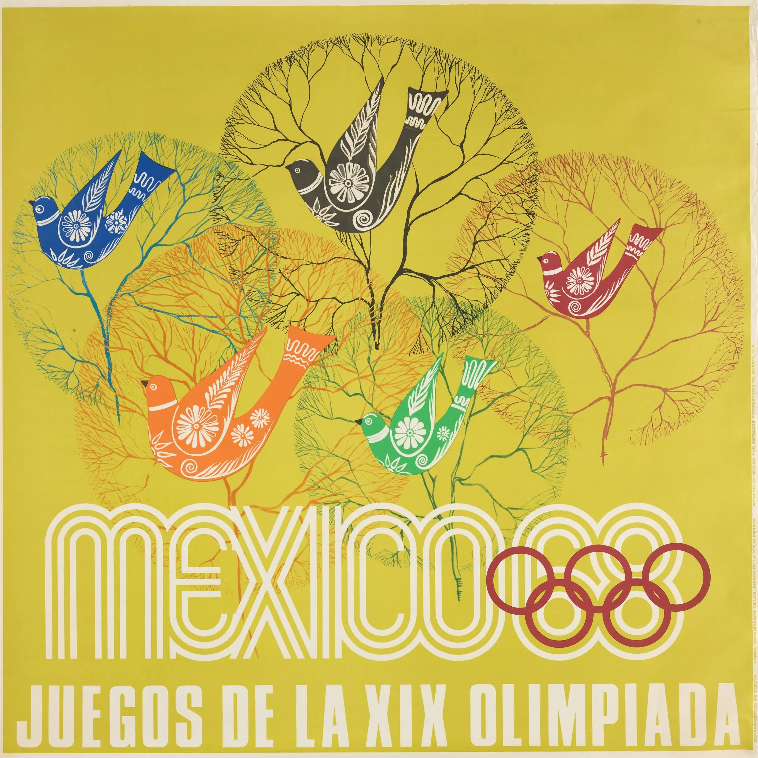 Juegos de la XIX Olimpiada