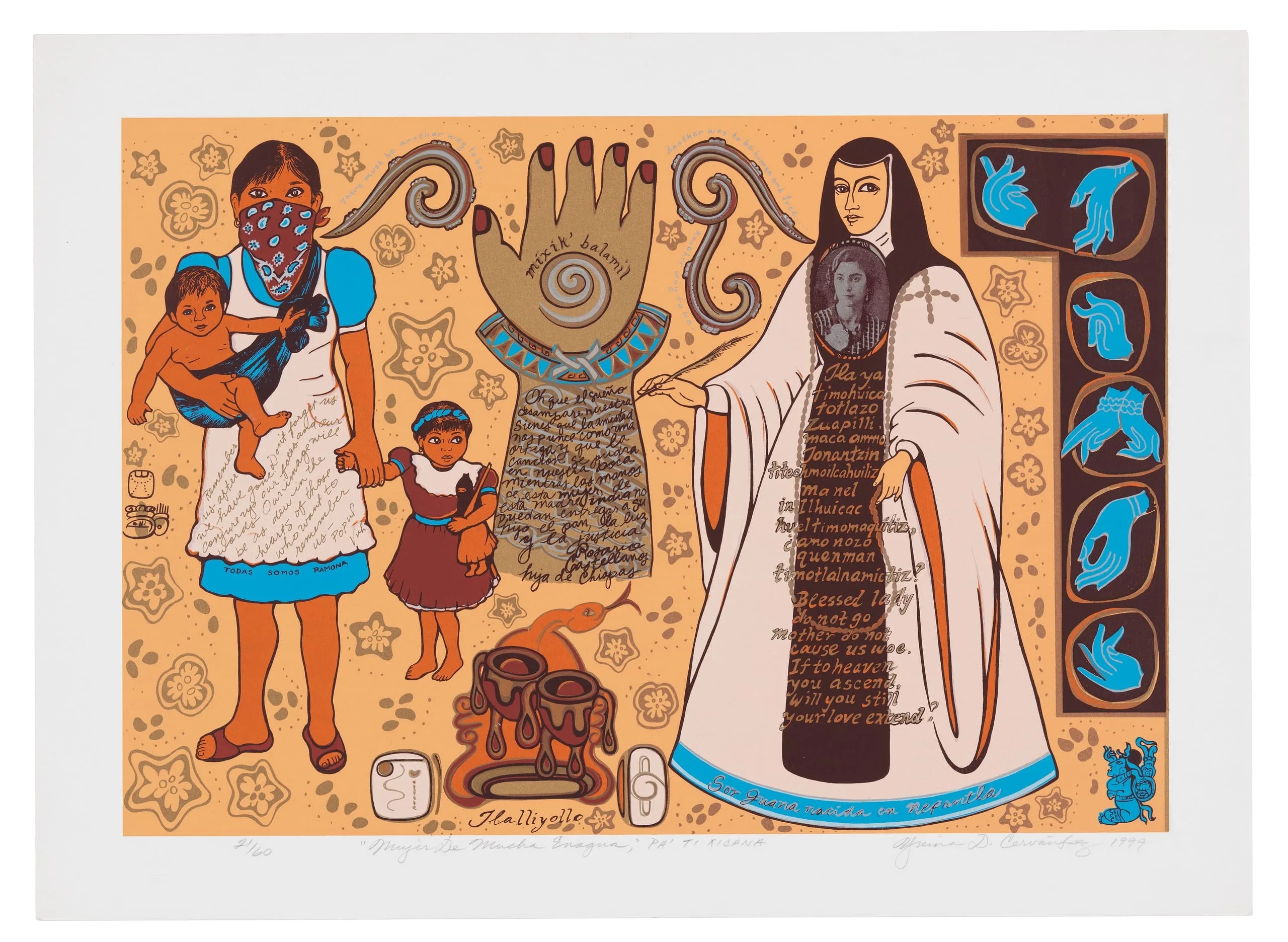 Mujer de Mucha Enagua, PA’TI XICANA