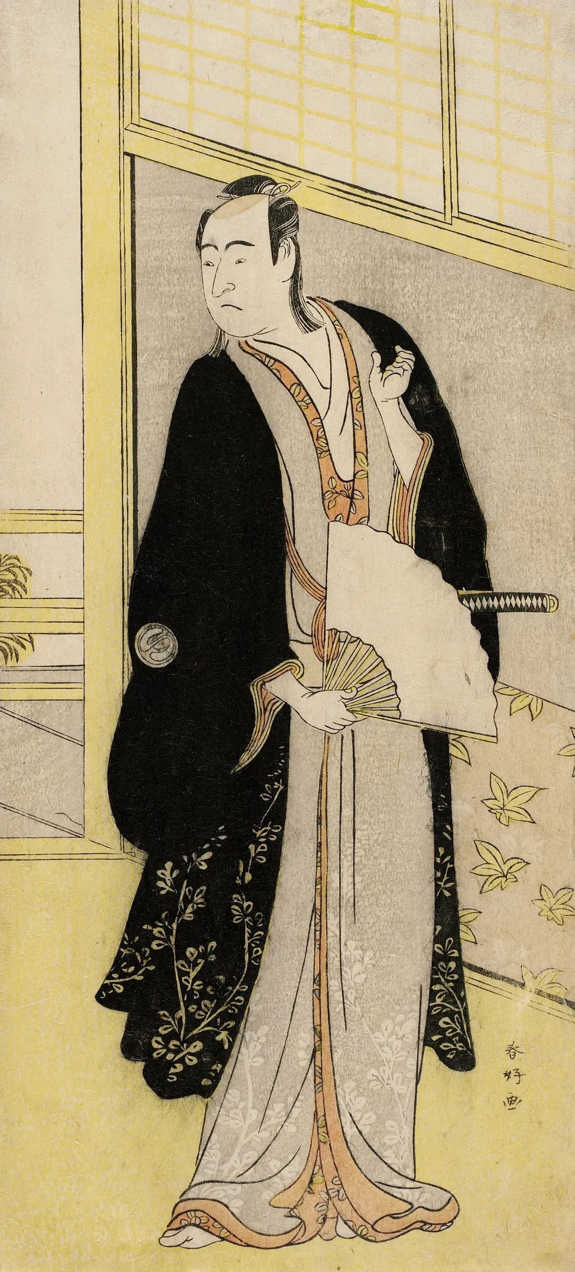 The Actor Sawamura Sōjūrō III