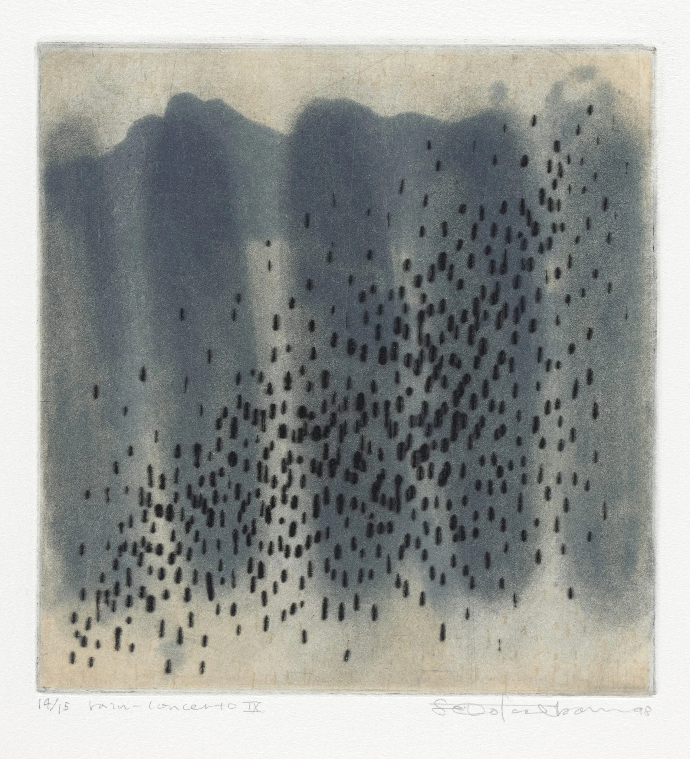 Rain Concerto IX