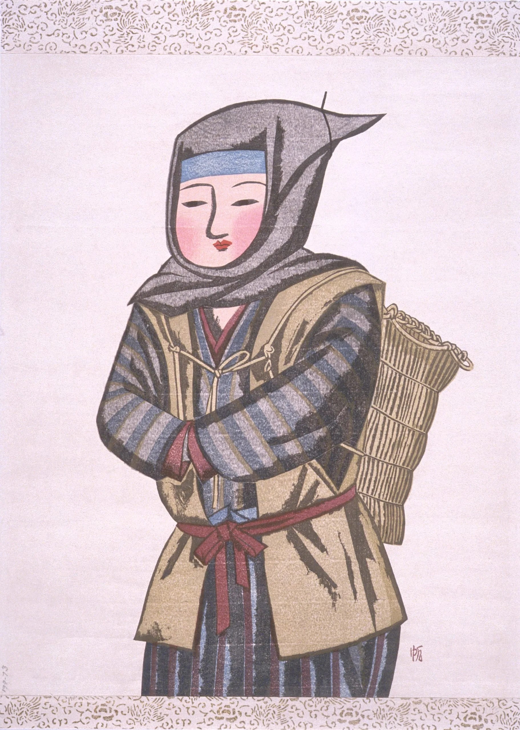 Woman from a Fishing Village