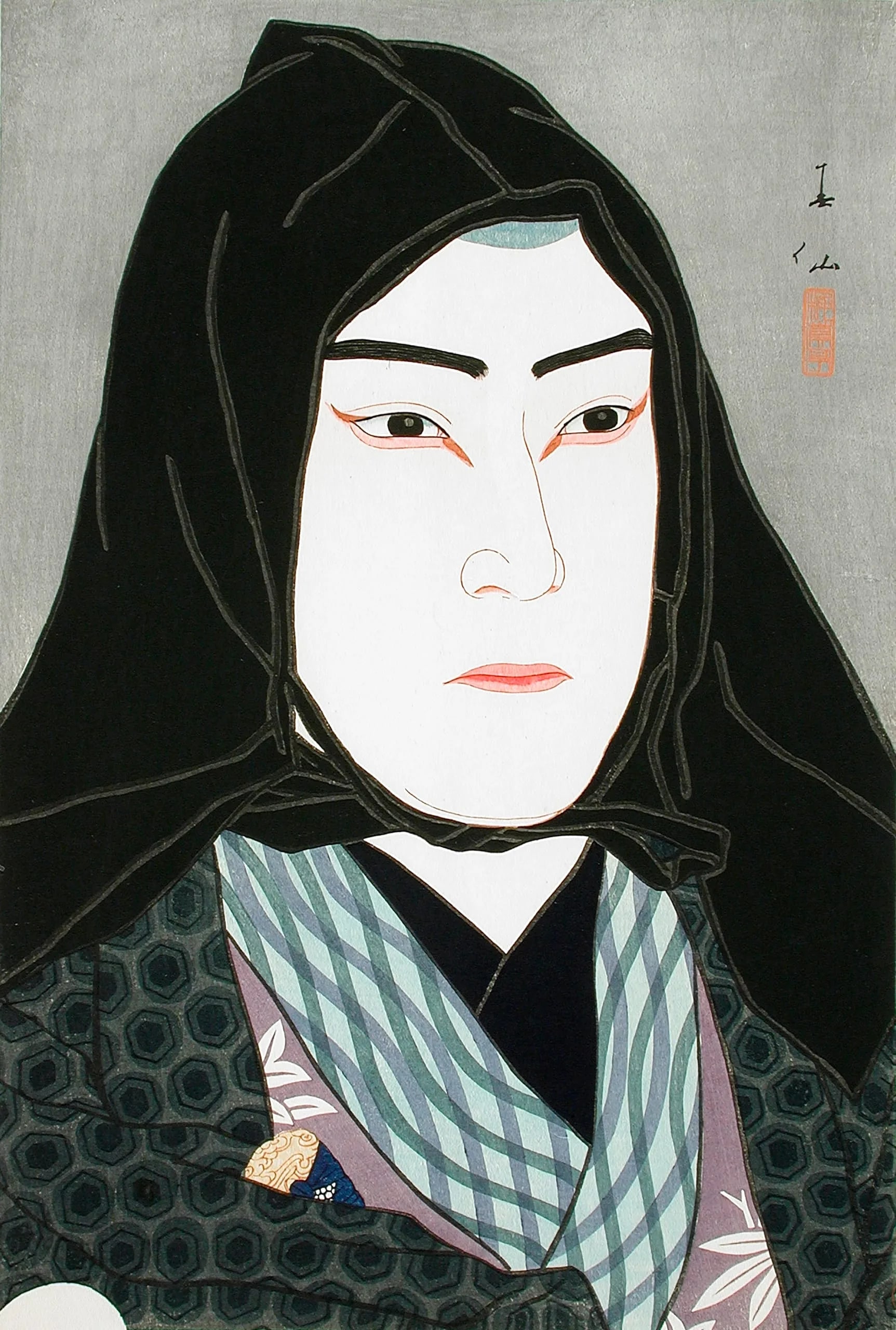 Nakamura Fukusuke IV as the Smuggler Sōshichi