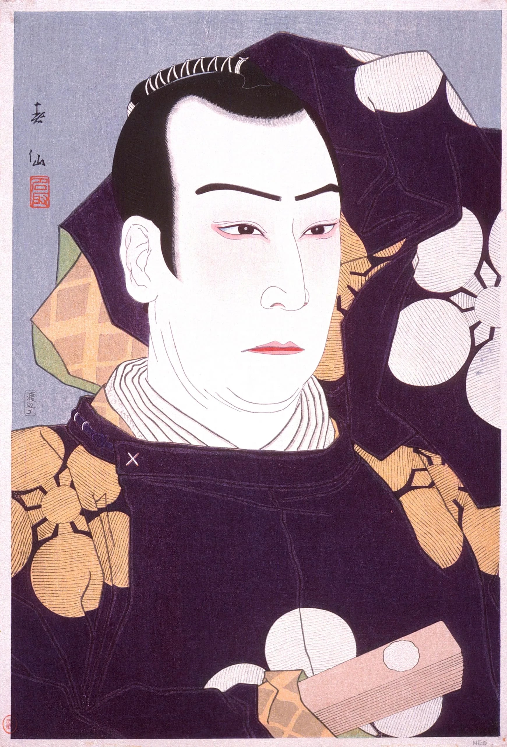 Ōtani Tomoemon VI as Kanshōzō