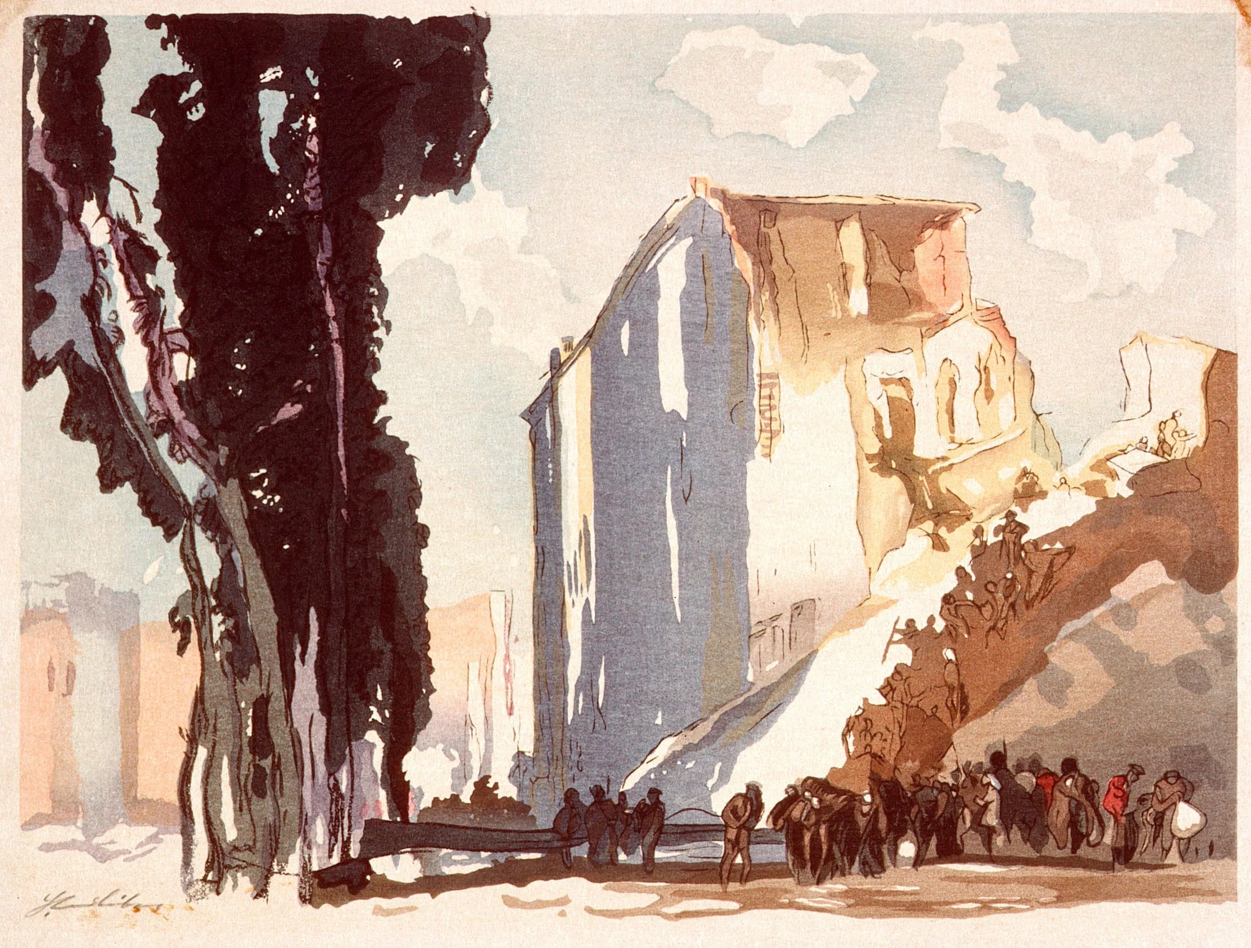 Messina, Life Among the Ruins (Castle Ruins)