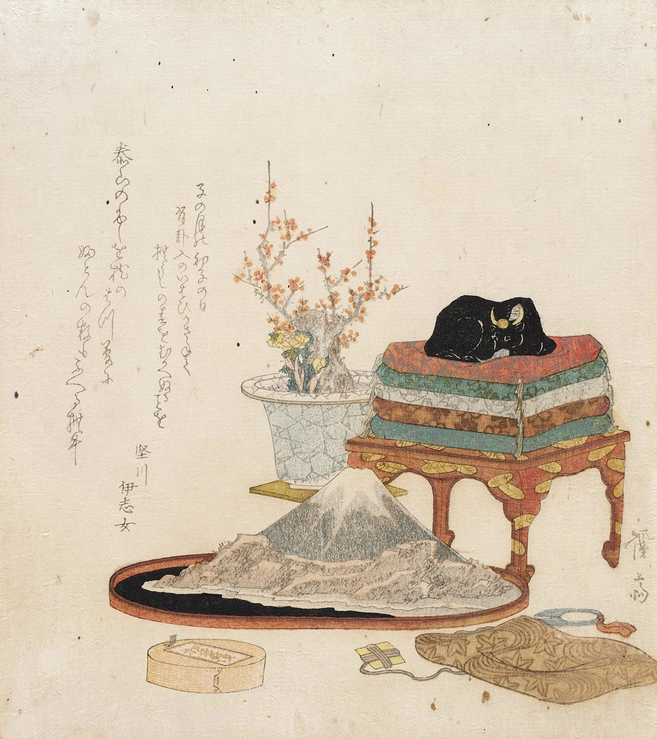 Still Life with 'Stroking Ox'