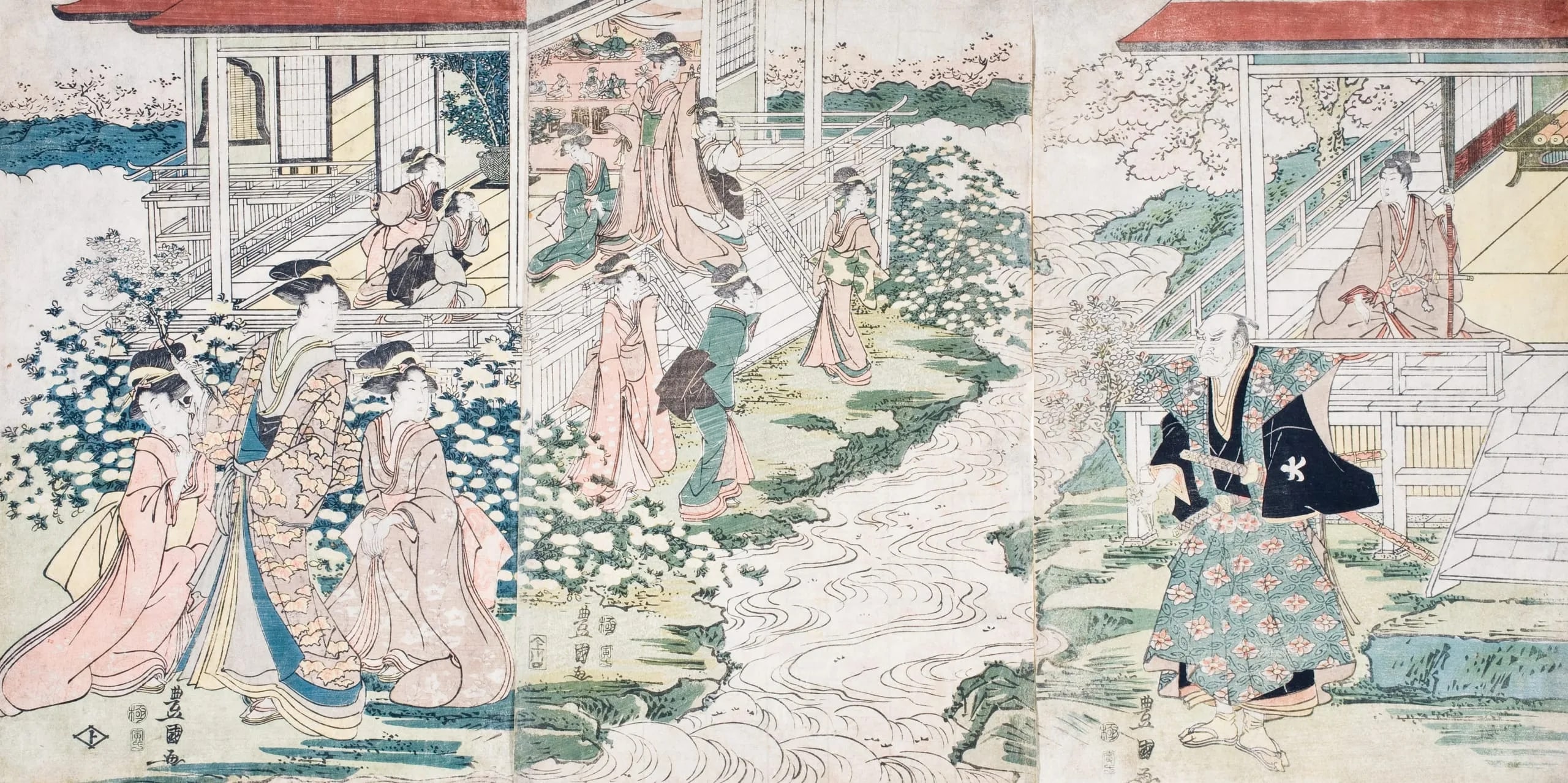 Imoseyama (the Japanese Romeo and Juliet)