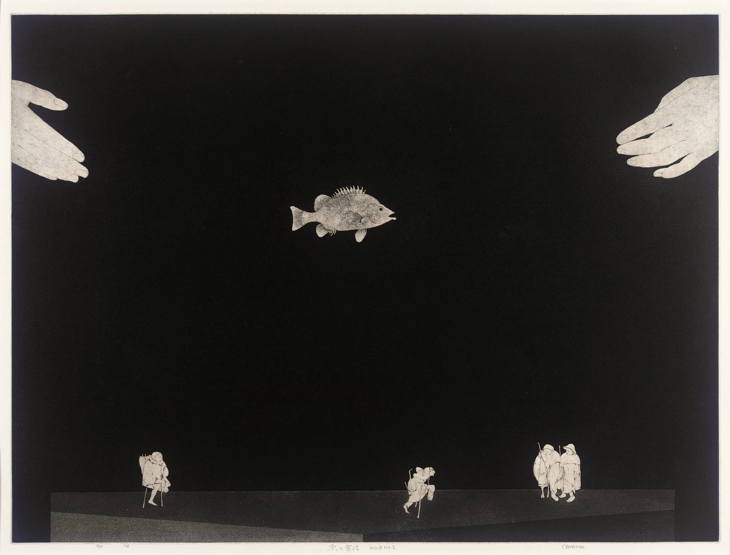 Fable of Fish No. 1