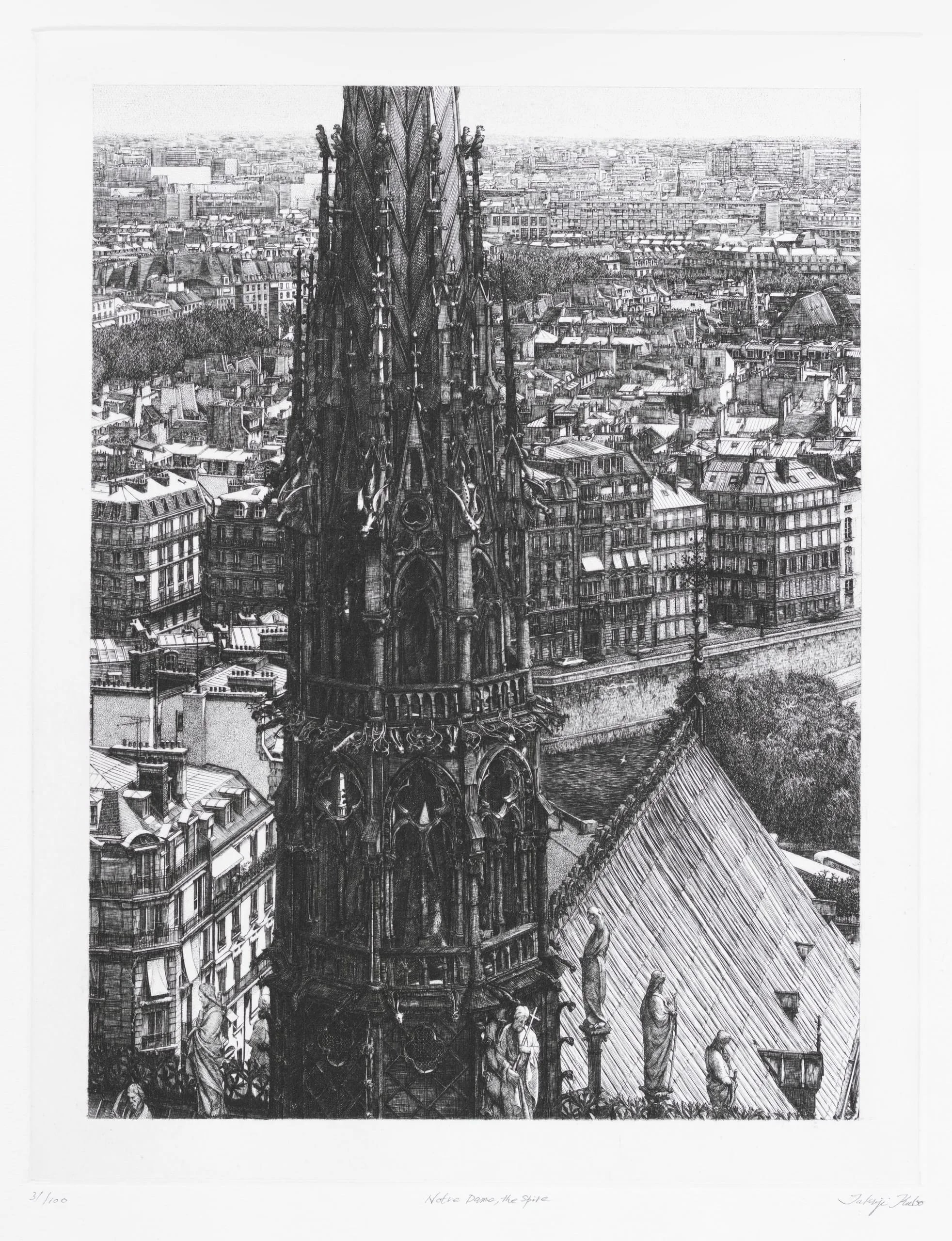 Notre Dame, The Spire