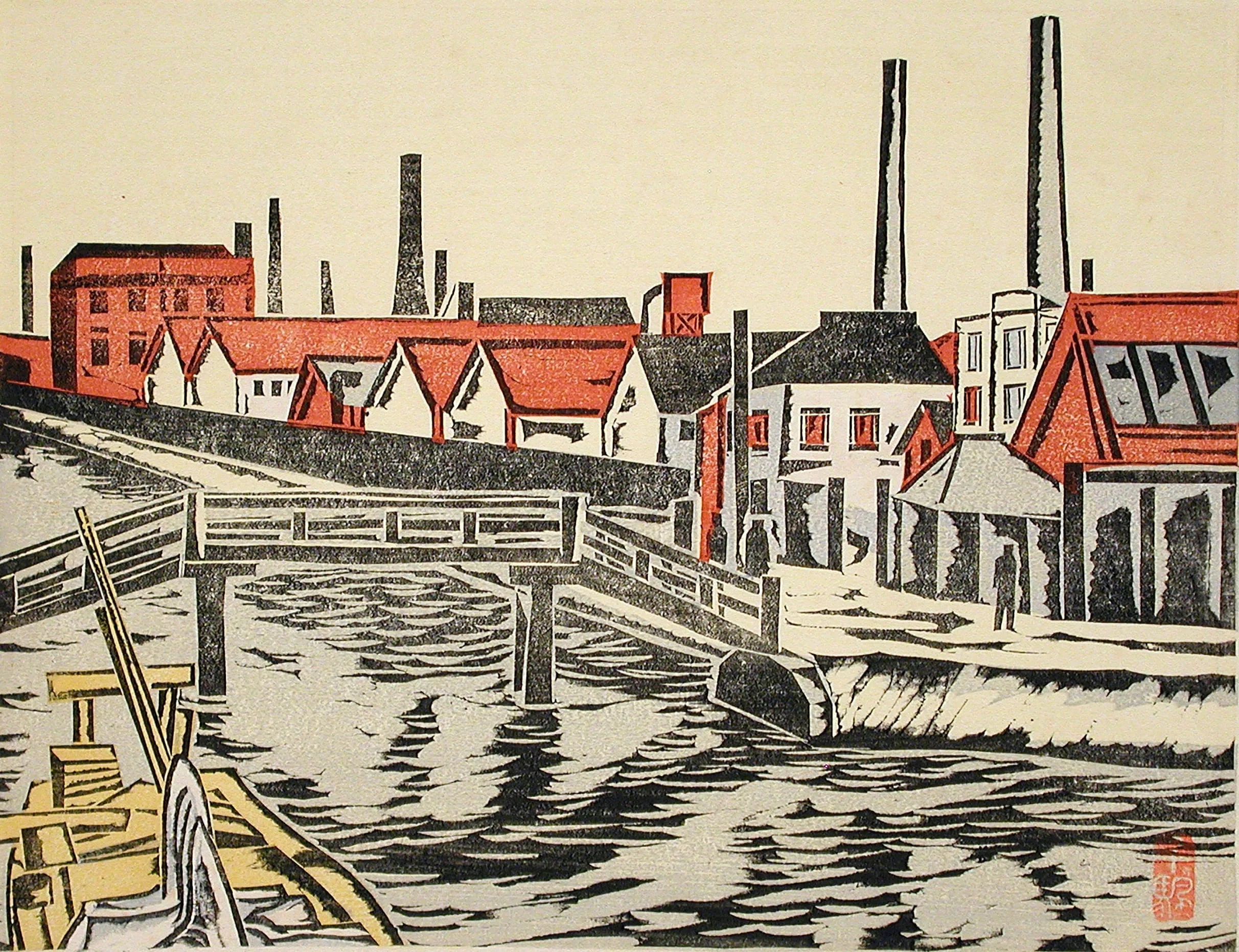 Factory Streets at Honjo