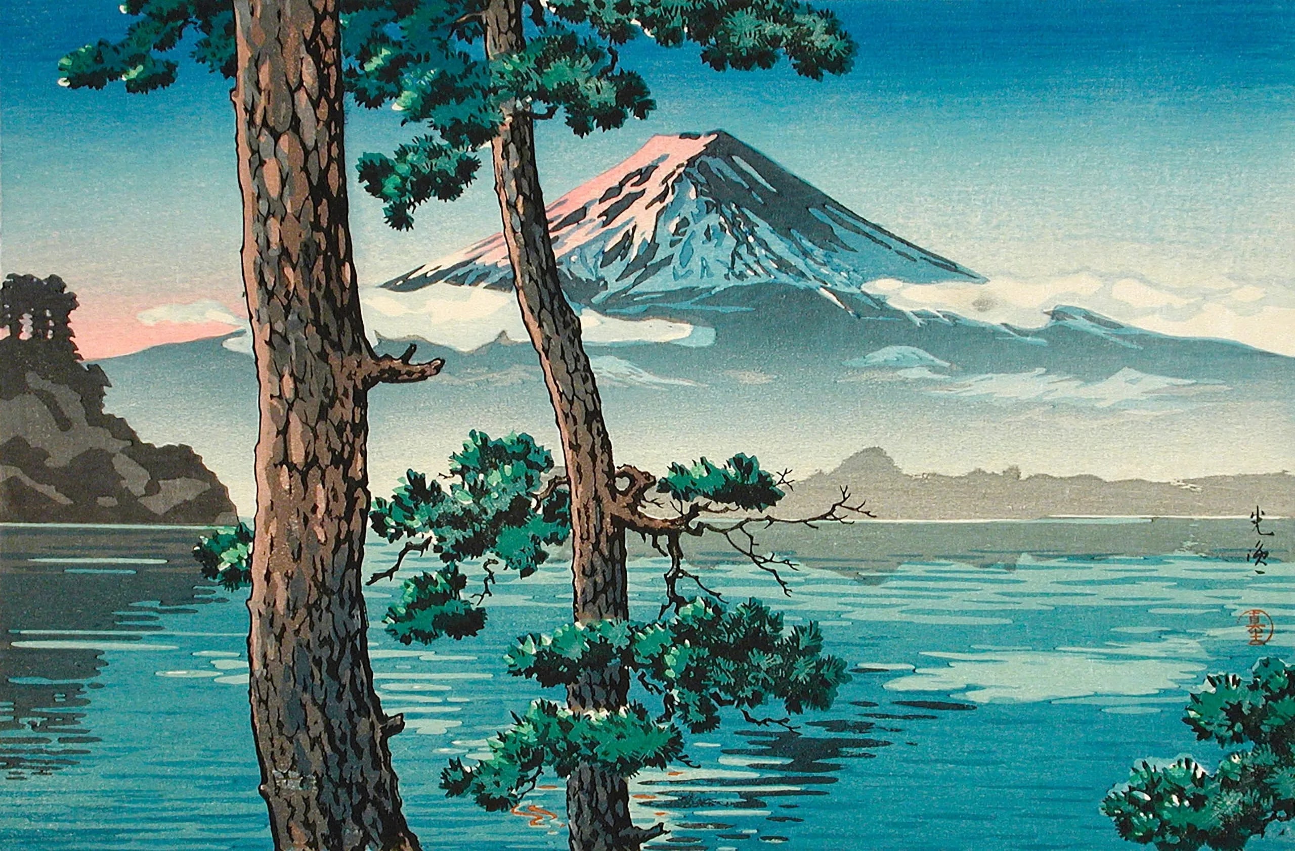 Lake Kawaguchi