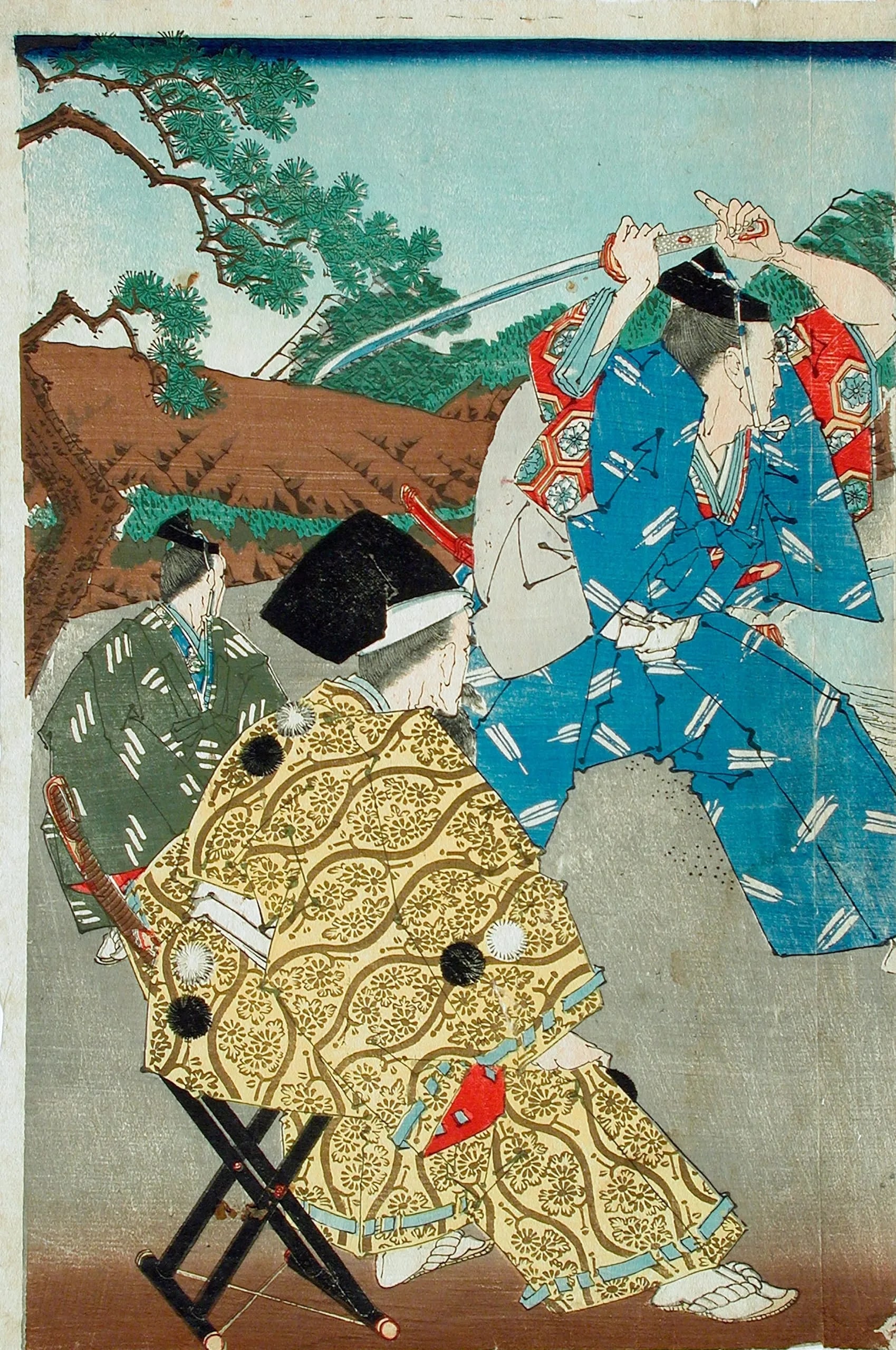 The Soga Brothers Begging for Their Lives at Yuigamama
