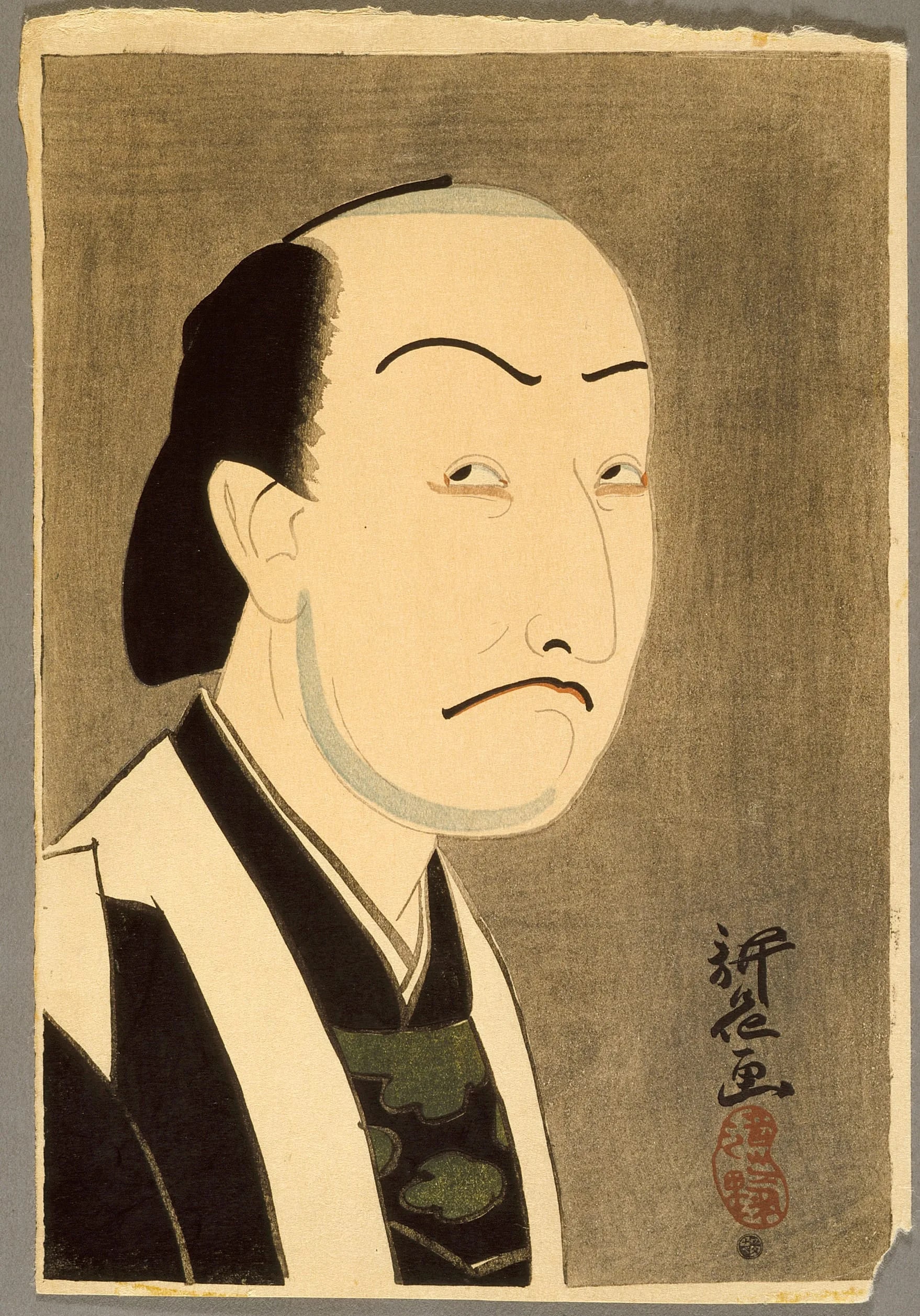 Kataoka Nizaemon XI as Ōboshi Yuranosuke