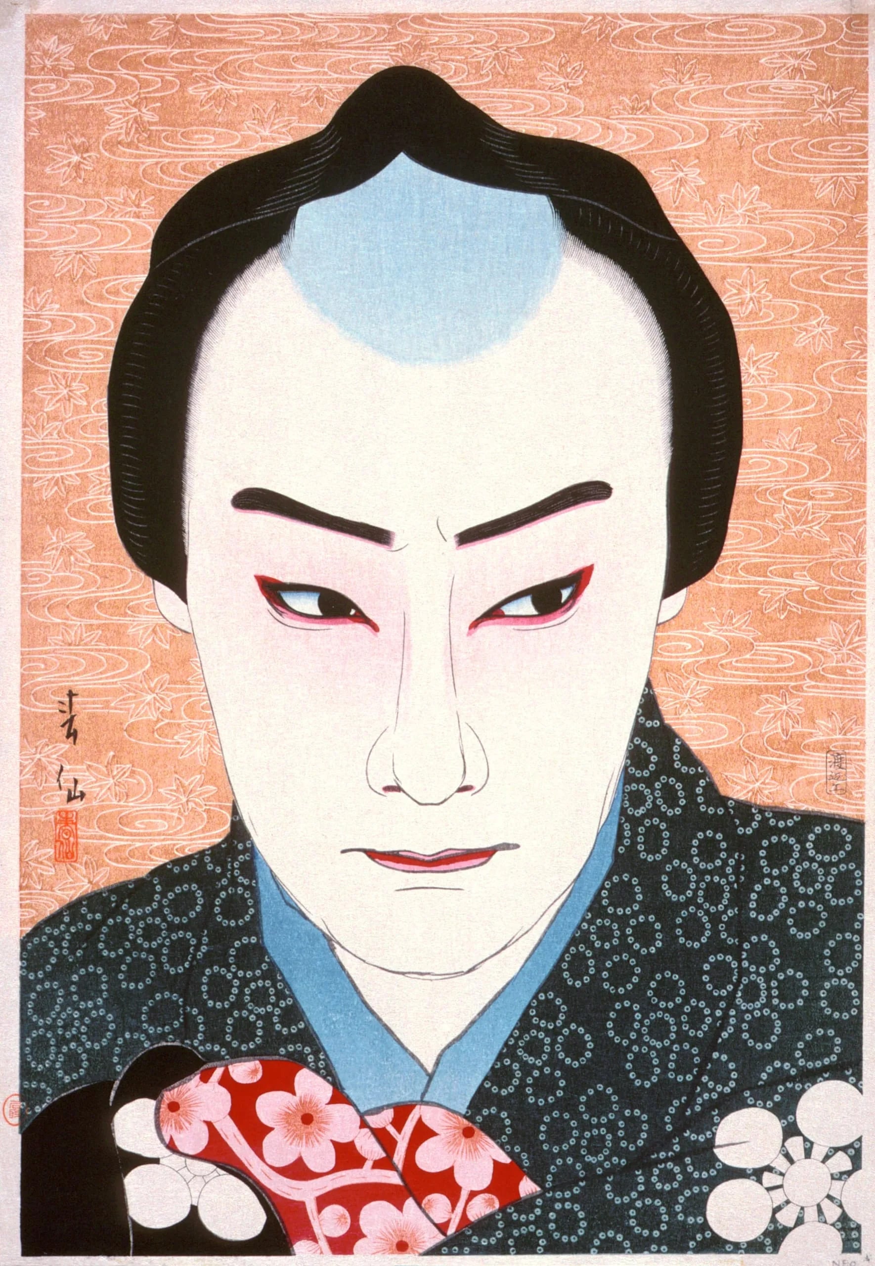 Nakamura Ganjirō I as Sakata Tojūrō