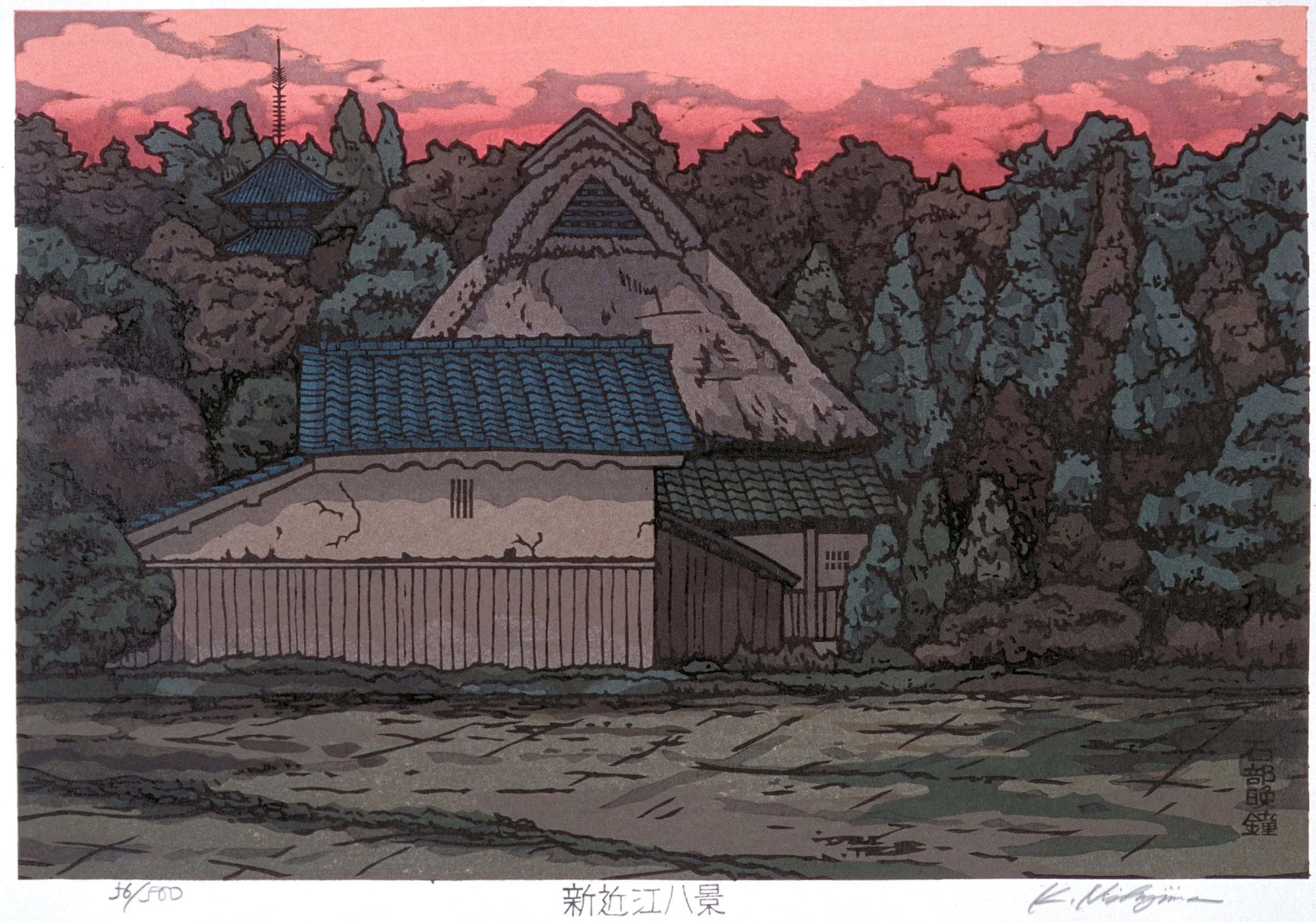 Evening Bell at Ishibe