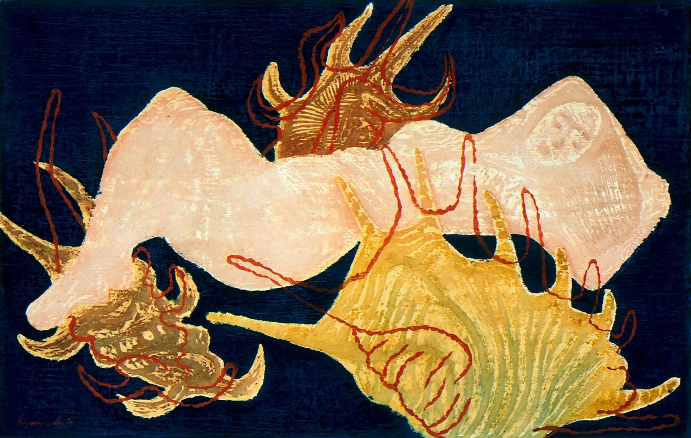 Illusion of the Sea
