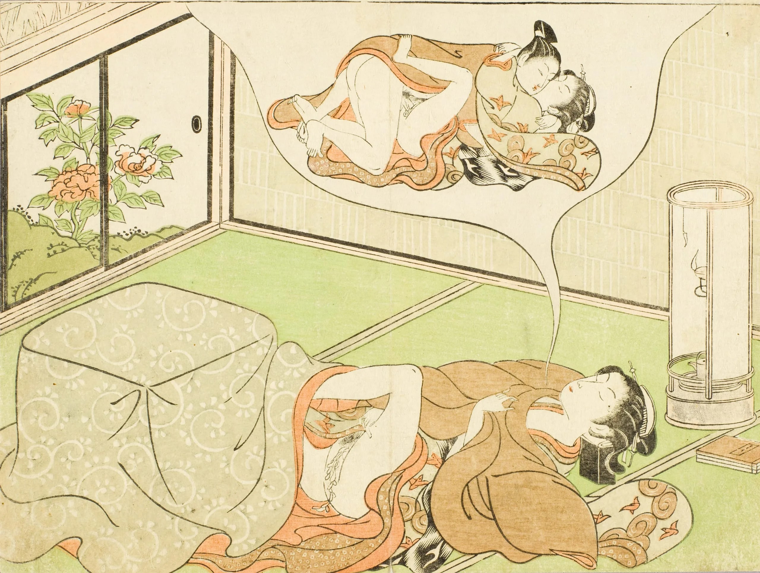 Woman Dreaming