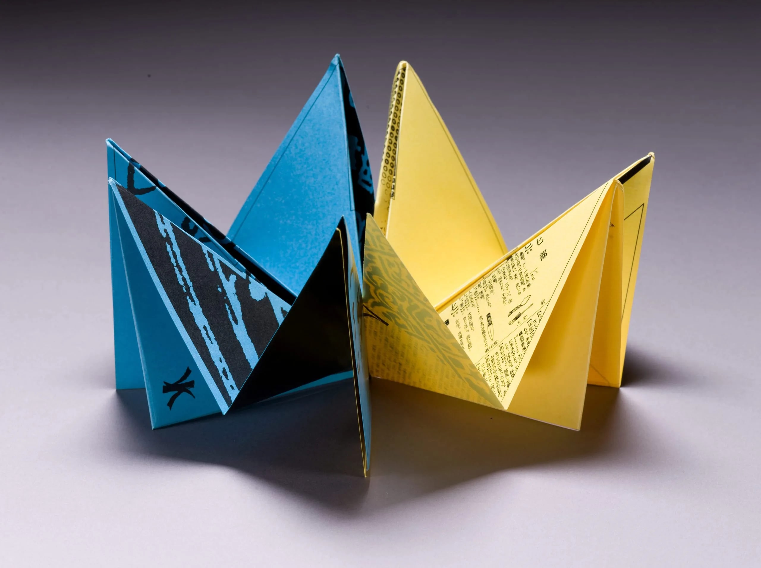 Set of Folding Plastic Poems in Book Slip-cover