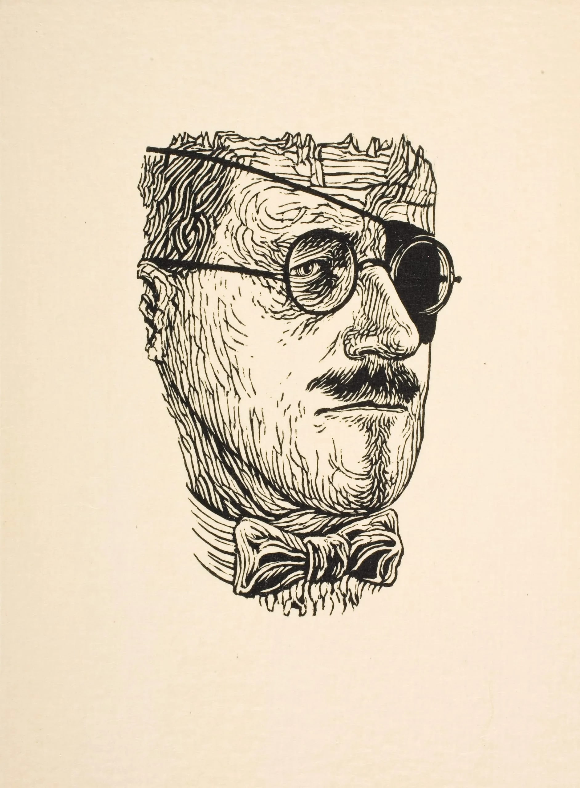 Portrait of James Joyce