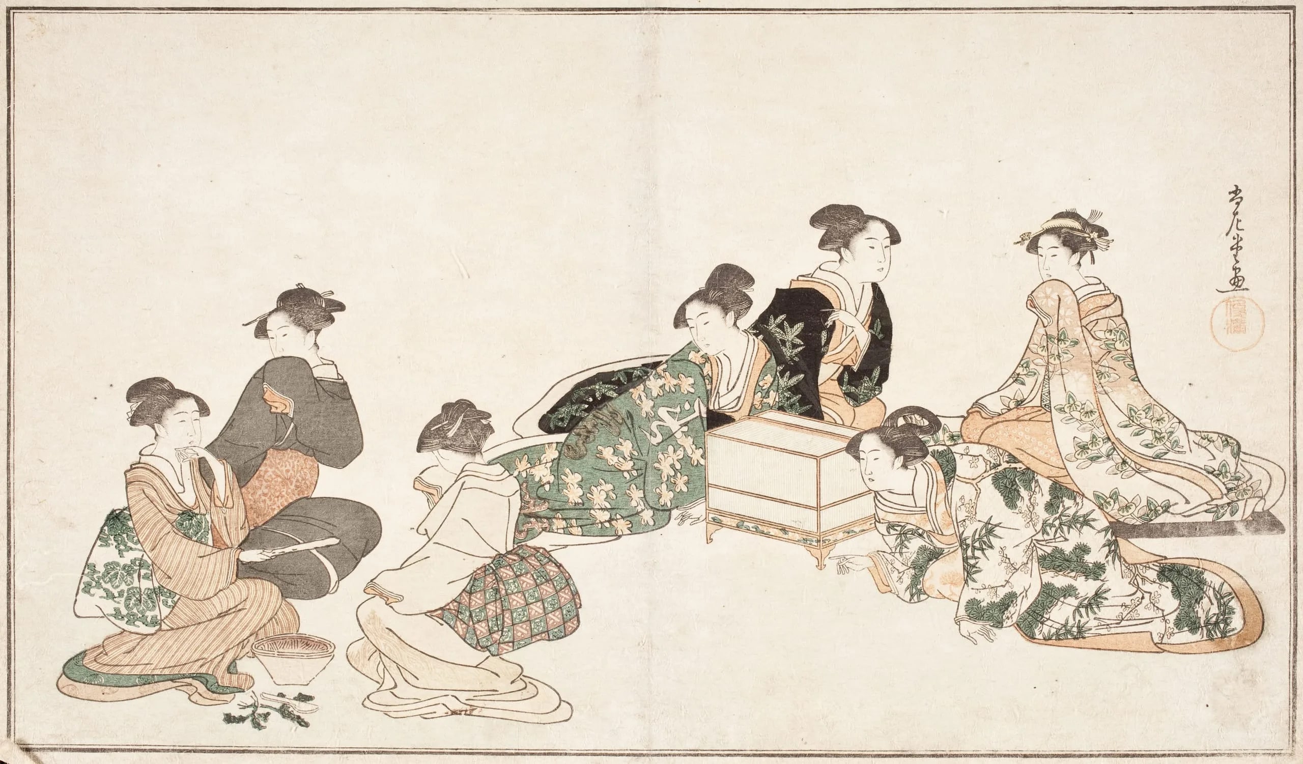 Image from album of poetry 'Haru no iro'