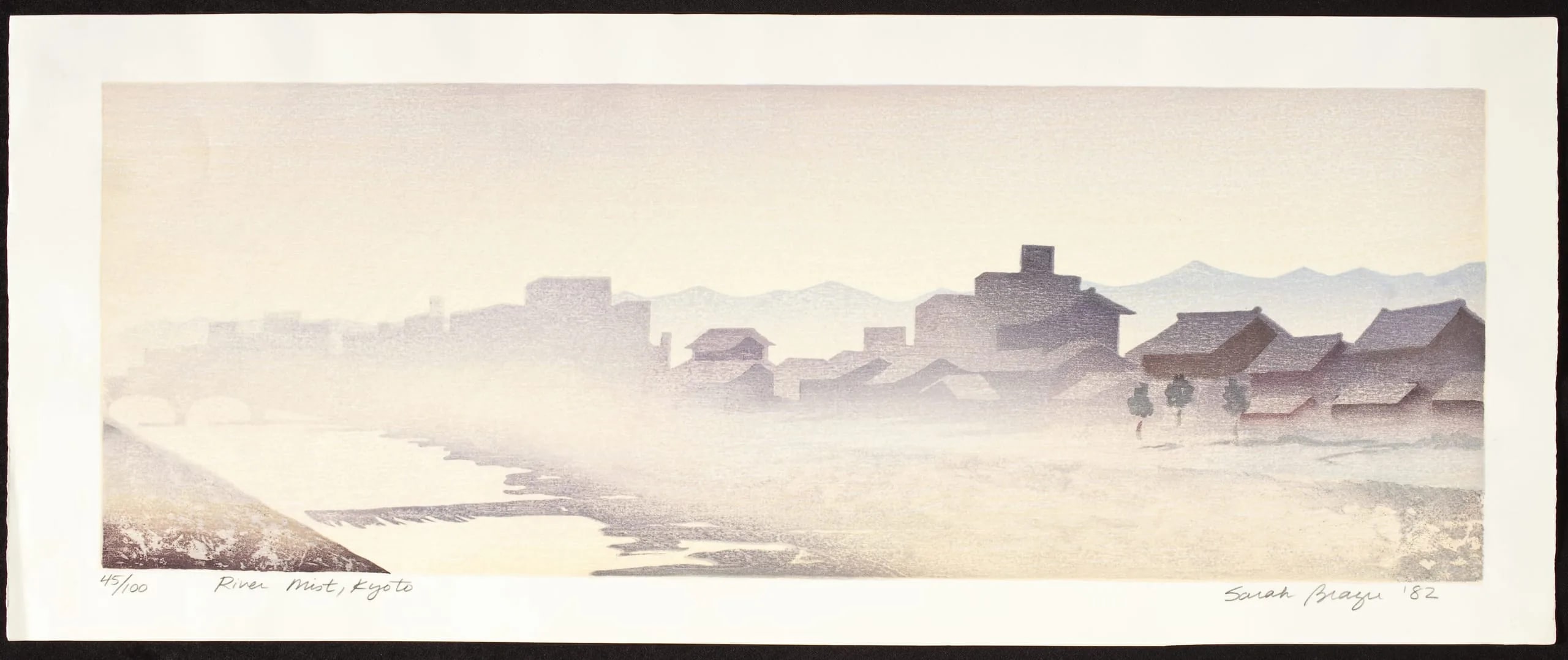 River Mist, Kyoto