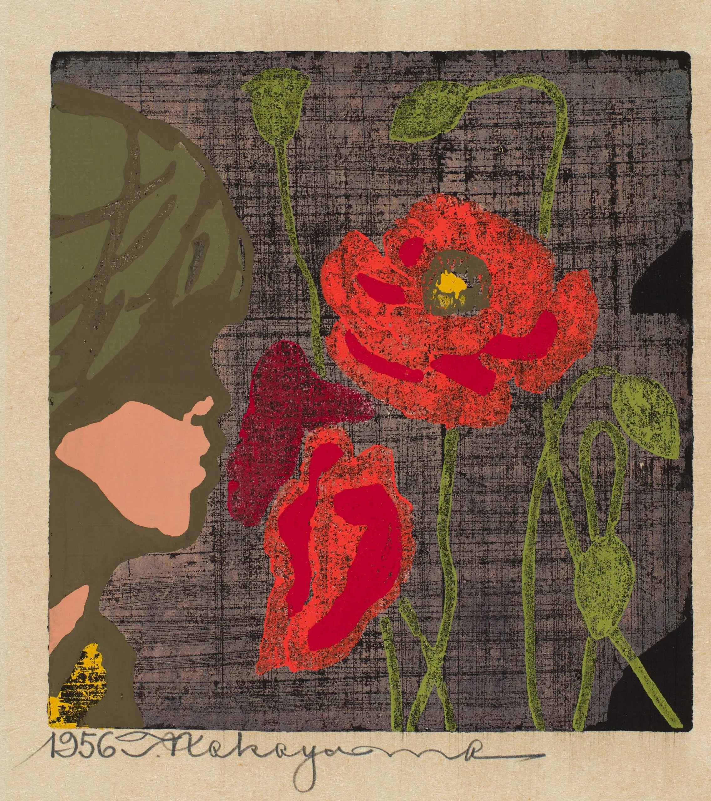 Child and Poppies