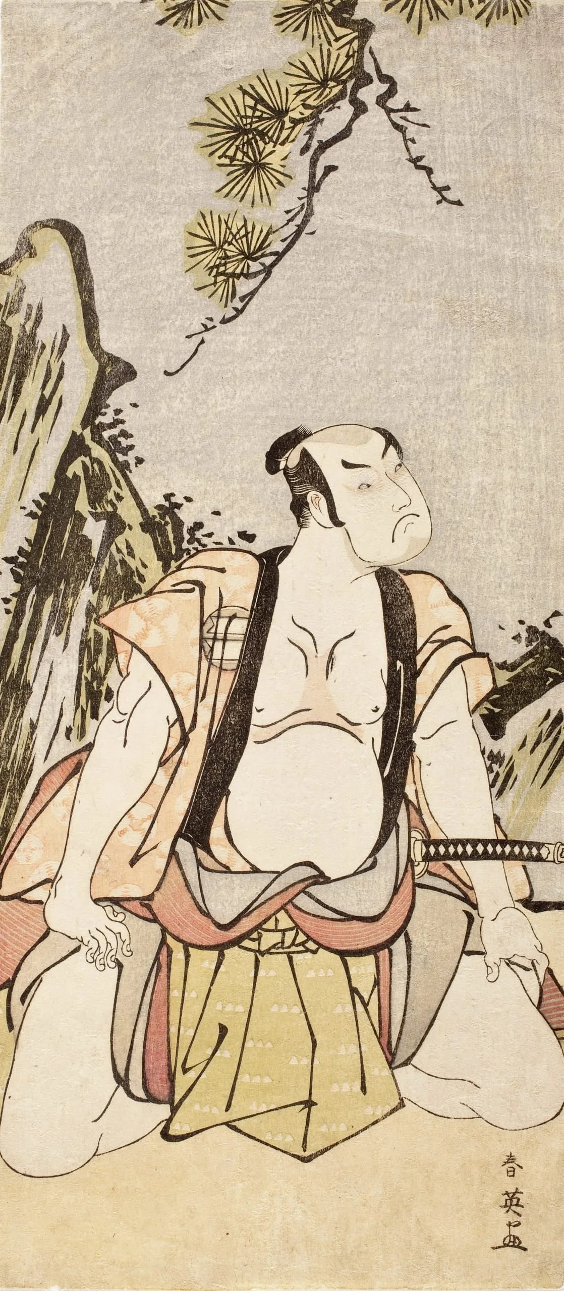 Actor Sakata Hangorō III