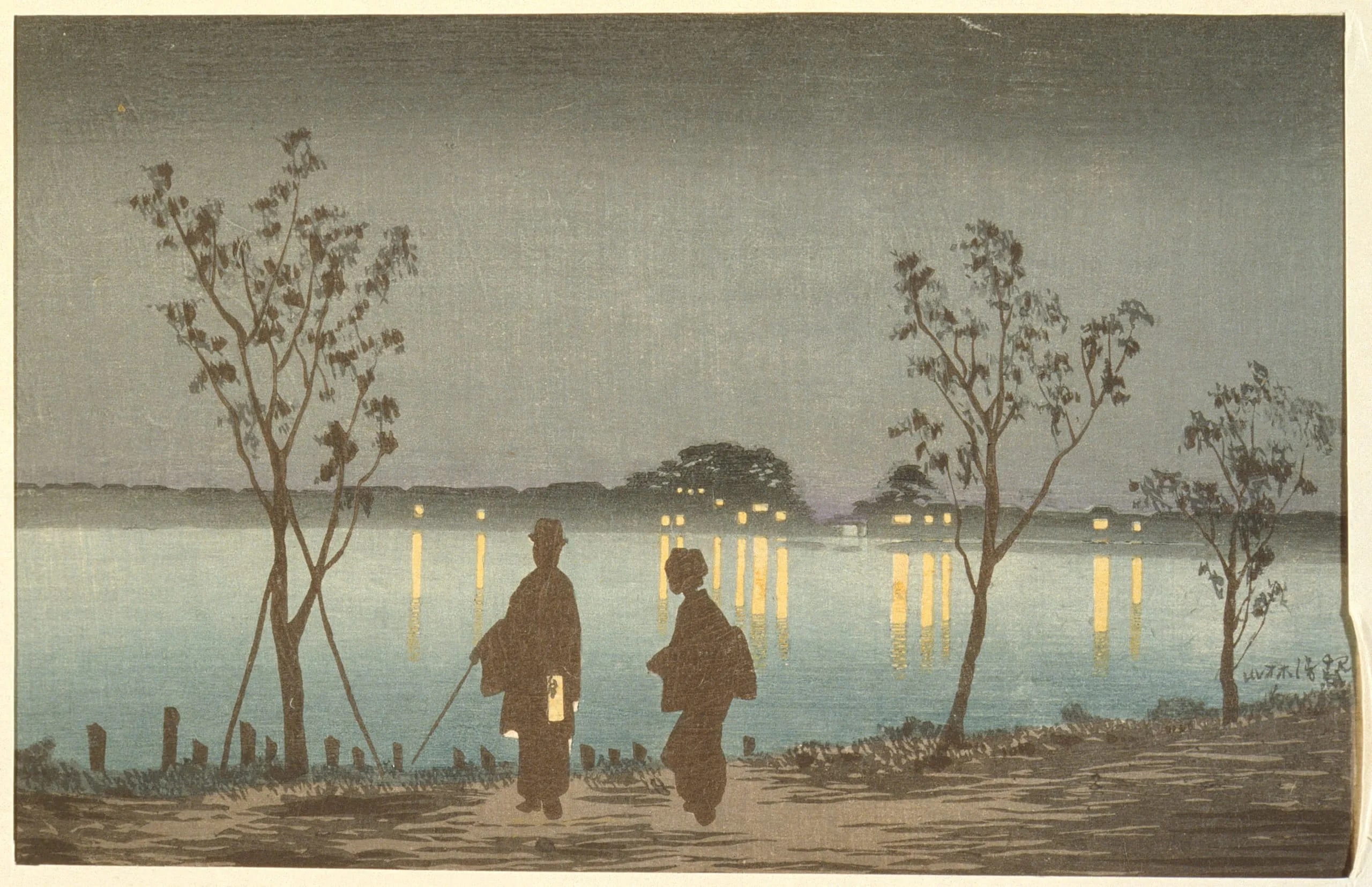Night on the Sumida River